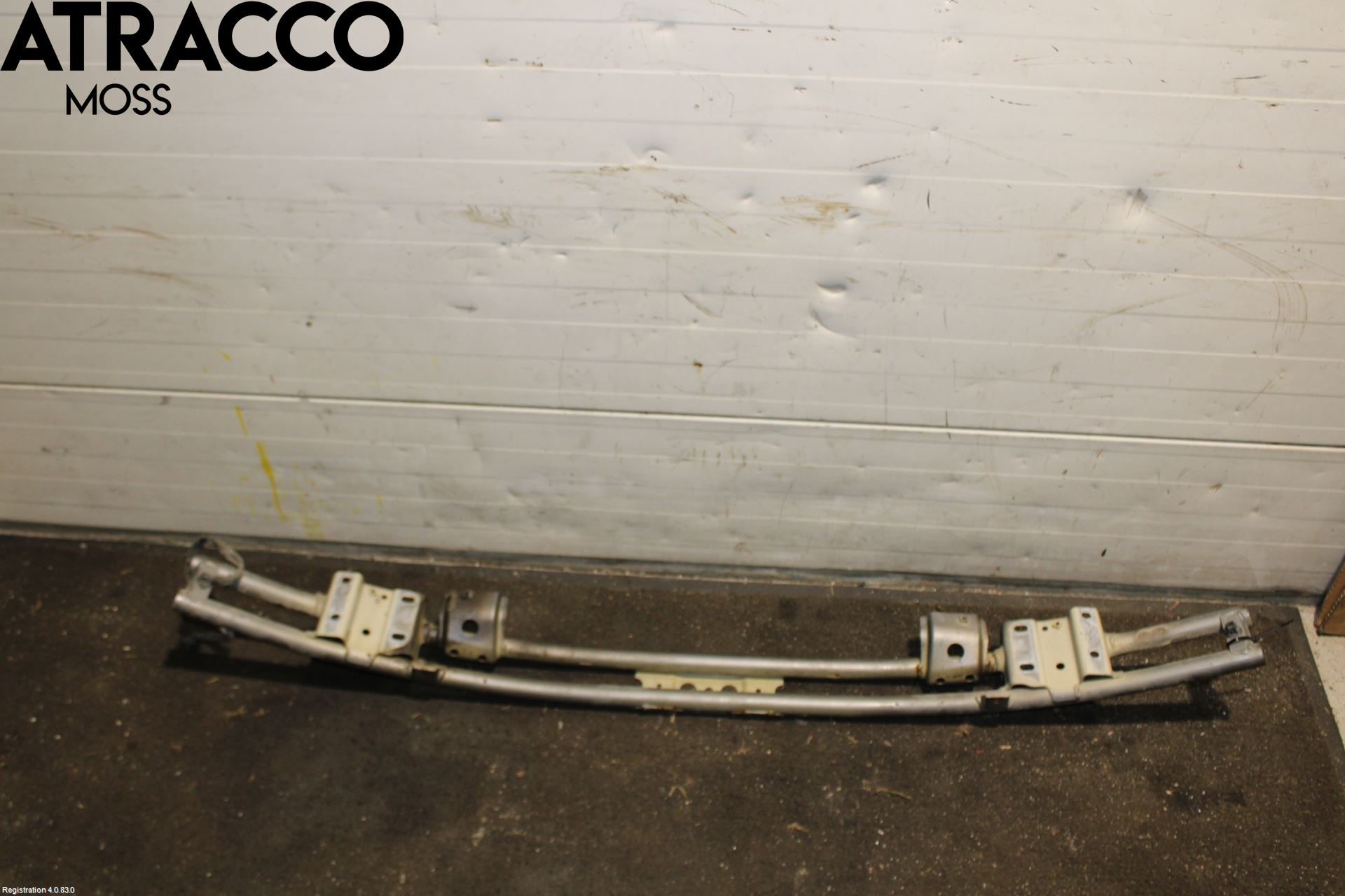 Suzuki GRAND VITARA II 06-14 Støtfanger Foran Bjelke