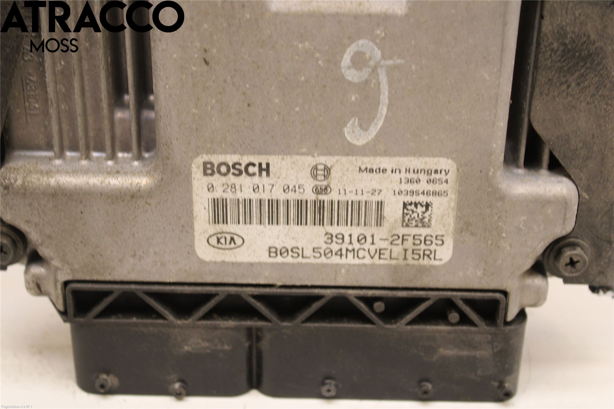 Kia SPORTAGE (SL) 11-15 Styreenhet Tenning