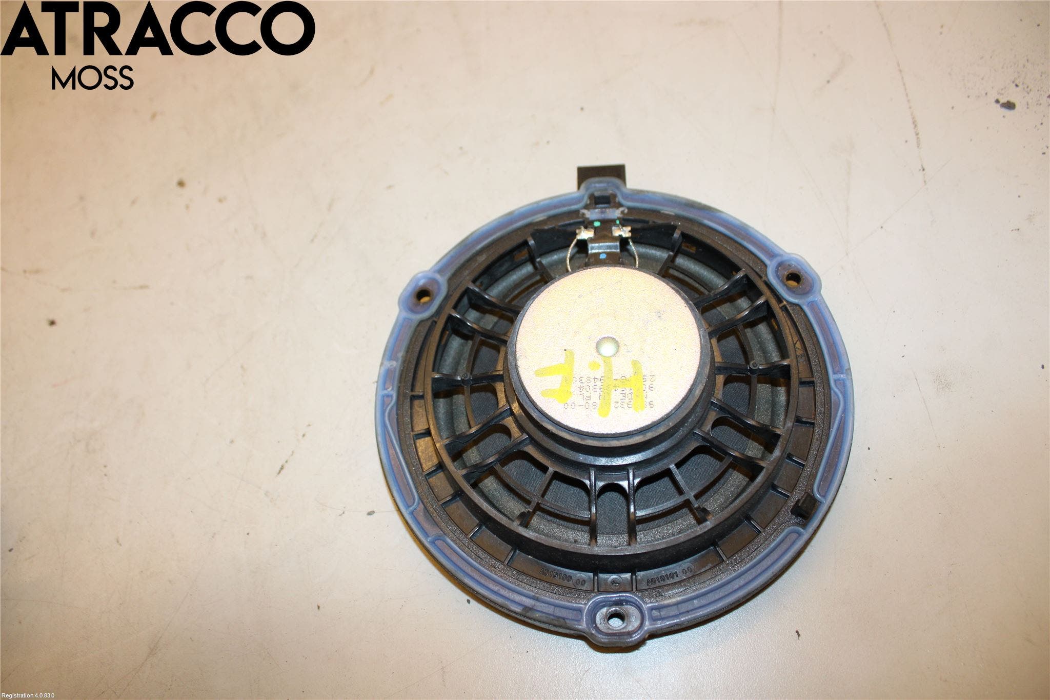 Citroen JUMPY/E-JUMPY 16- Innr Høyttaler