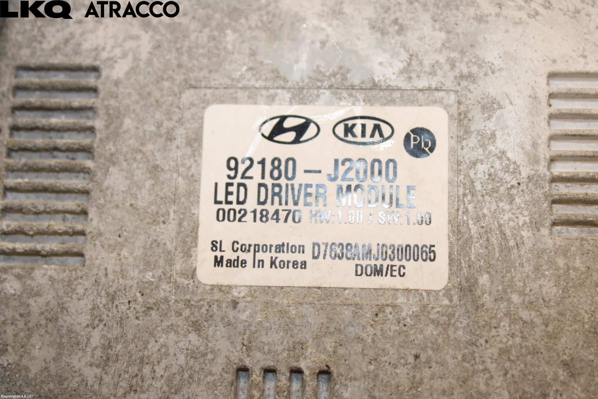 Kia SOUL 09- Styreenhet Xenon