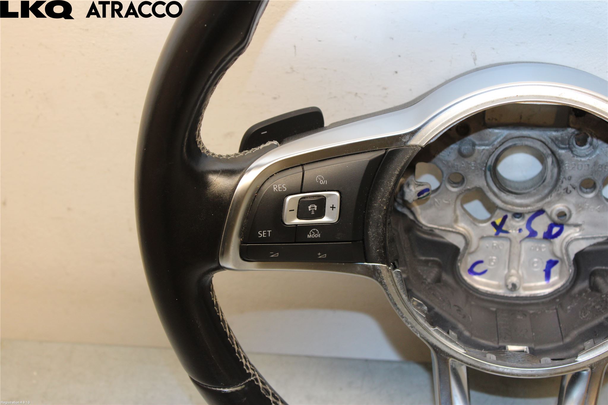 Volkswagen VW GOLF / E-GOLF VII 13-20 Ratt