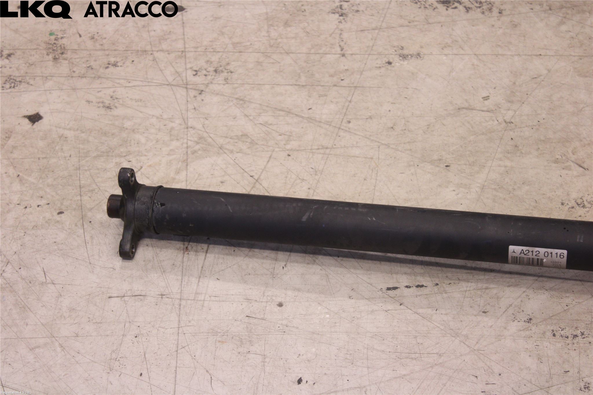 Mercedes-Benz MB E-KLASS (W212) 09-16 Mellomaksel Kompl