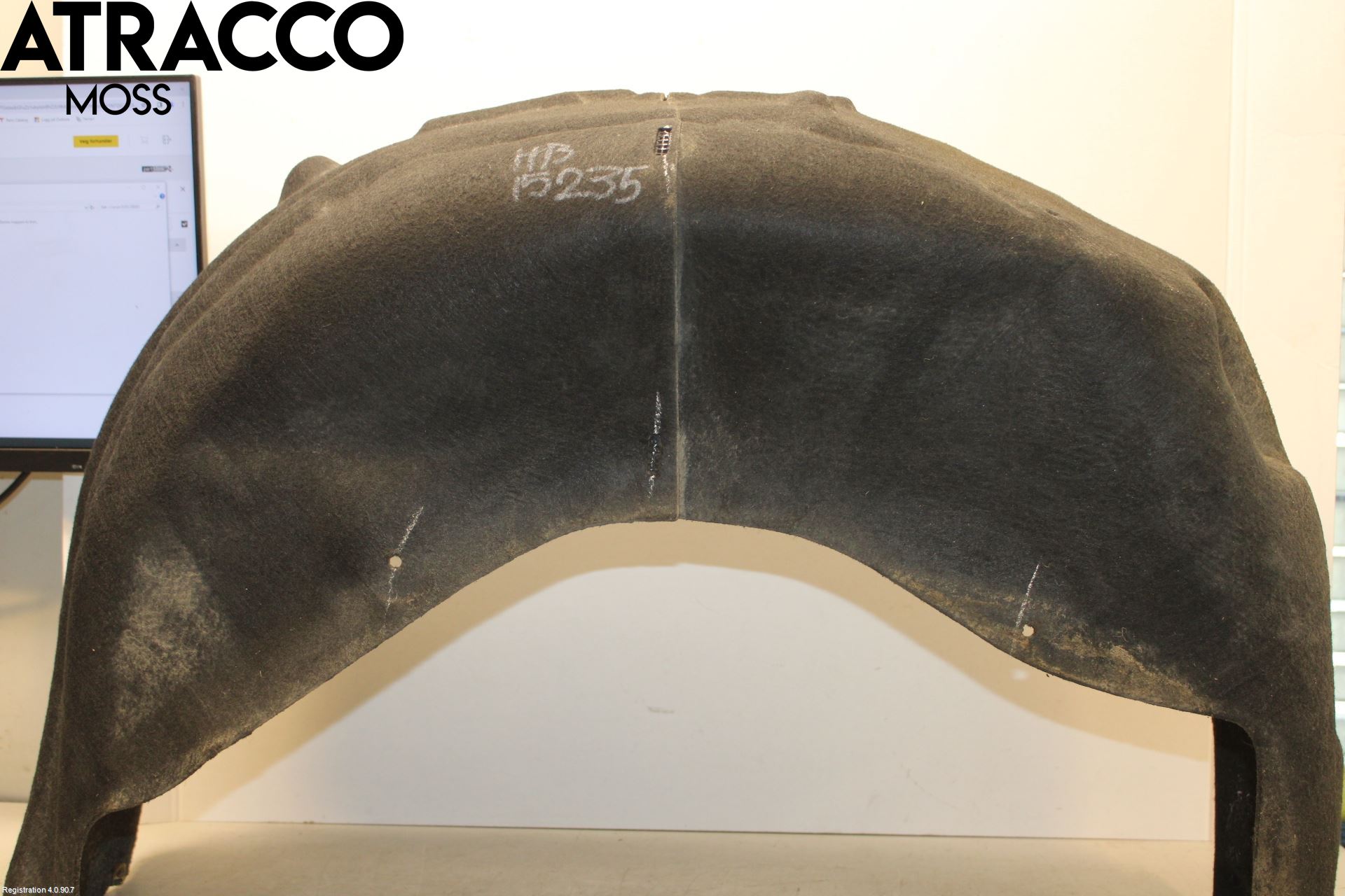 BMW X5 F15 13-18 Skjerm Indre