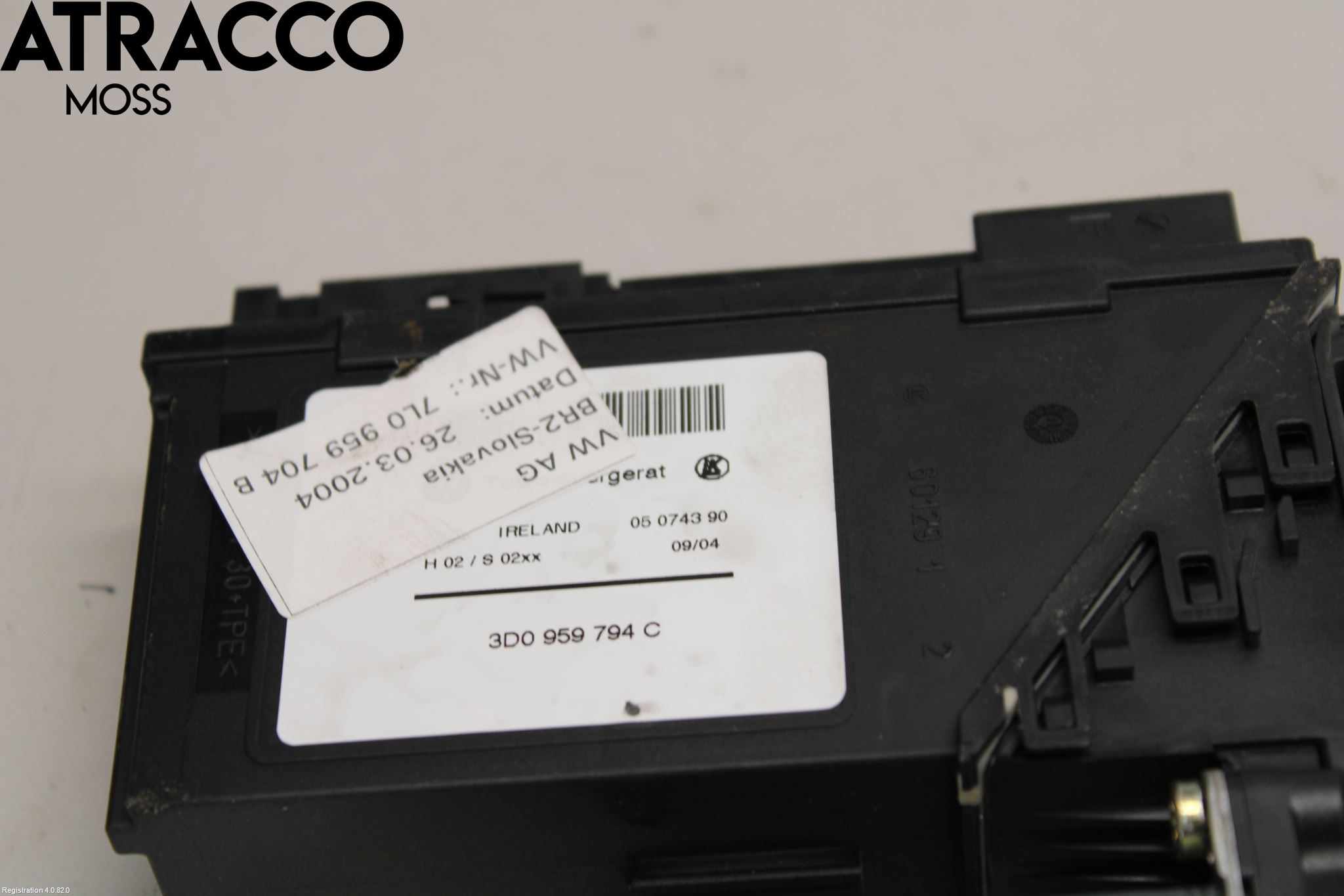 Porsche CAYENNE 03- Vindusheismotor