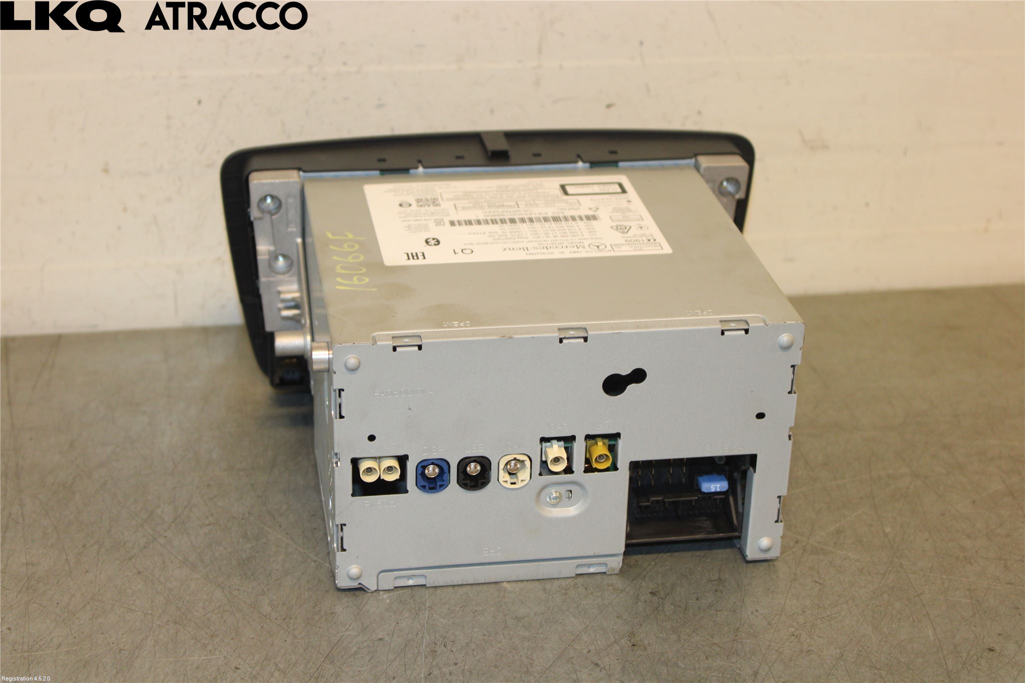 Mercedes-Benz MB B-KLASS (W246/W242) 12-19 Stereo Radio Med Cd