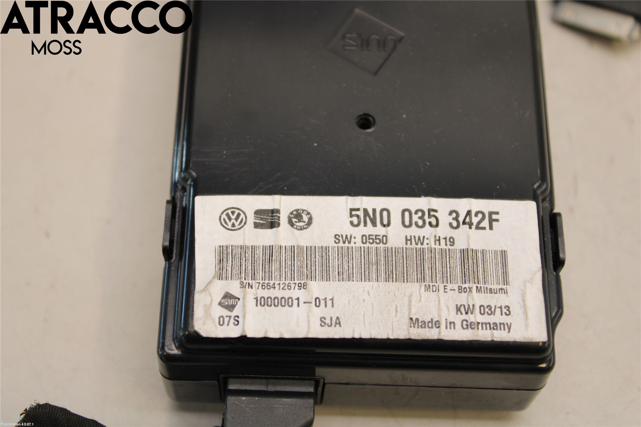 Volkswagen VW PASSAT 11-14 Styreenhet Øvrig