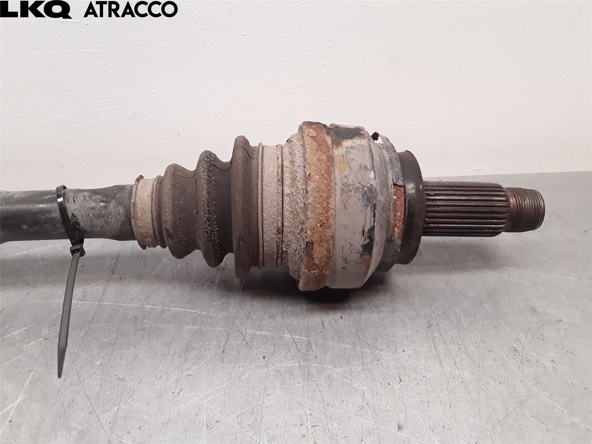 BMW 5 F10/F11/F18 09-17 Drivaksel Bak Kompl Venstre