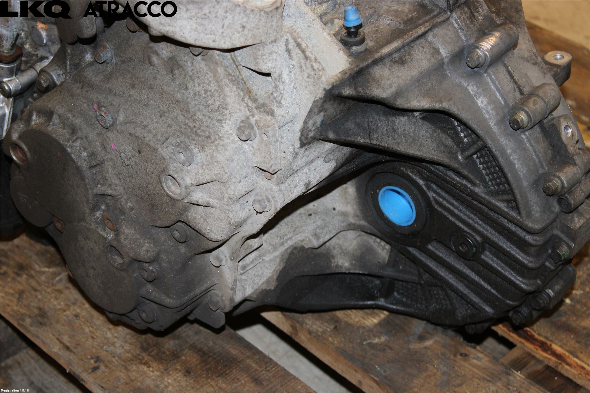 Ford GALAXY 06-15 Gearkasse Automat