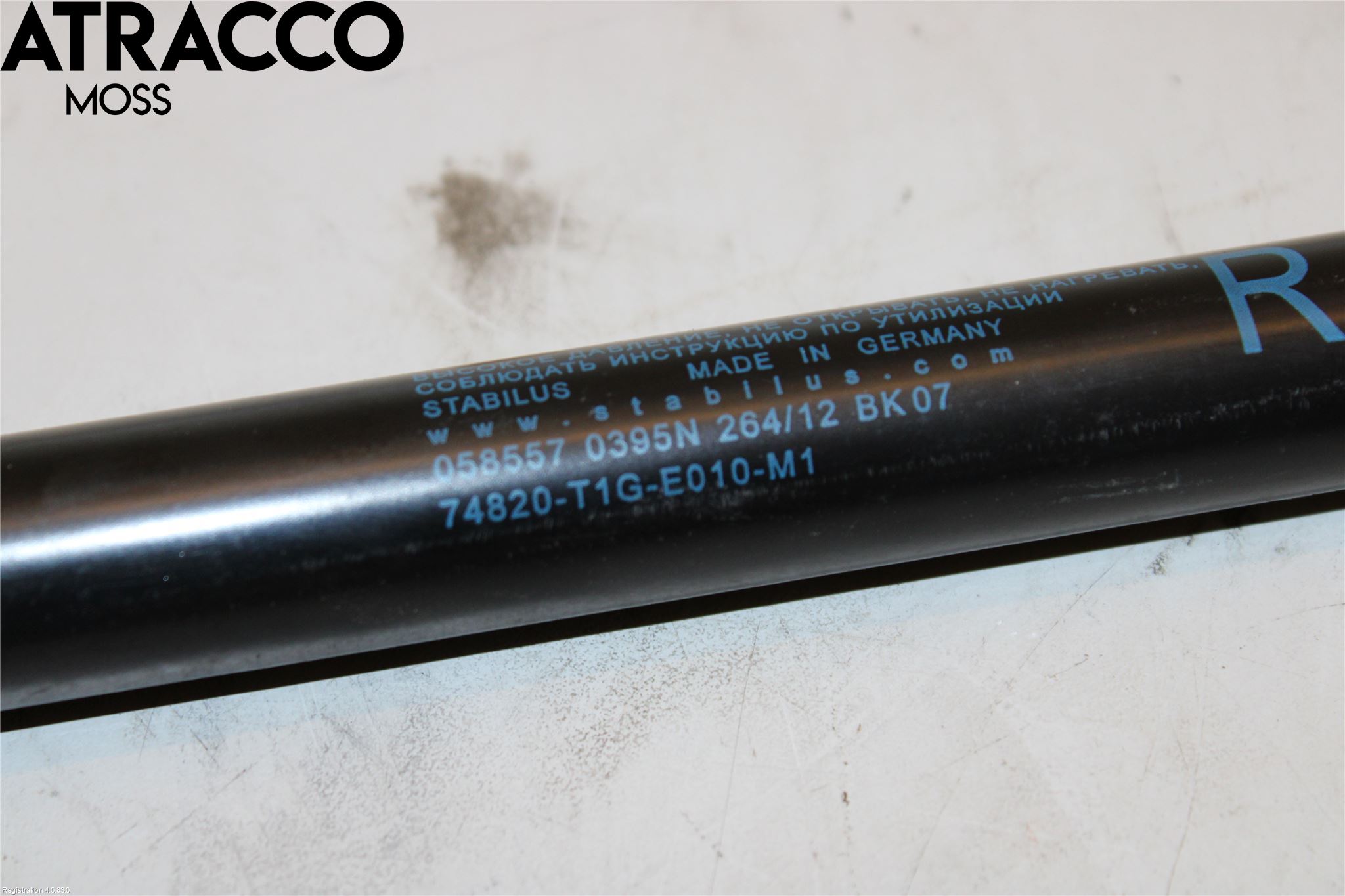 Honda CR-V 13-18 Bakluke Demper-Gassfjær