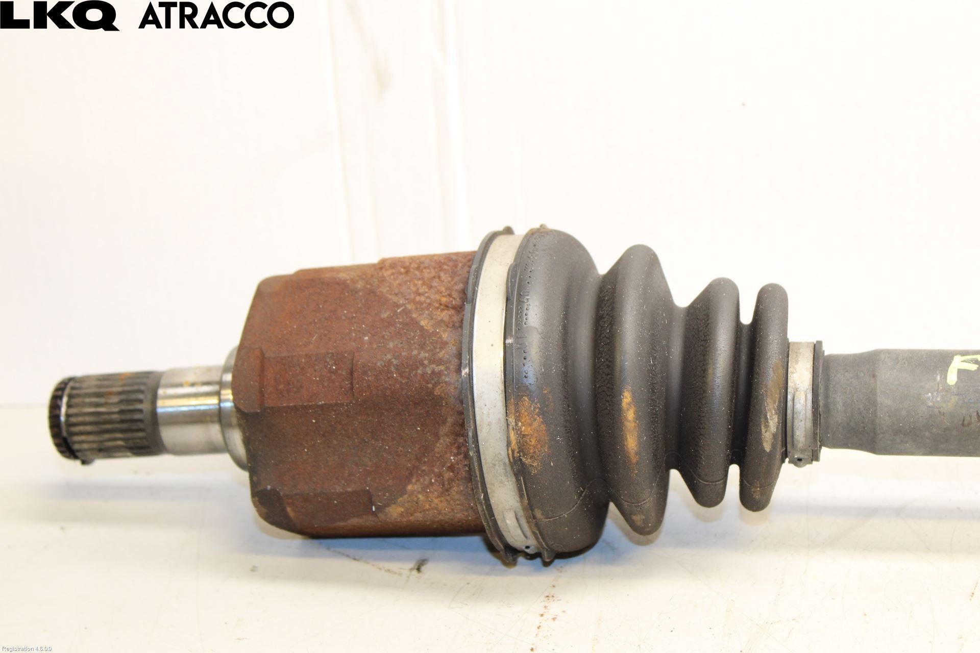 Kia CEED 12-18 Drivaksel Foran Kompl Høyre