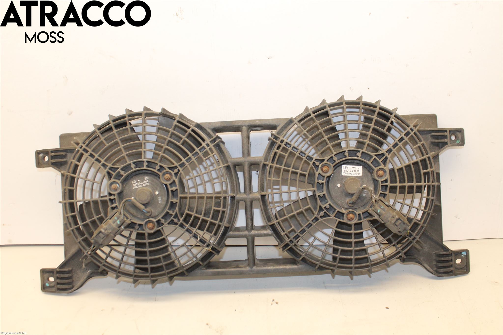 SsangYong SSANG YONG RODIUS Kjølevifte Elektrisk