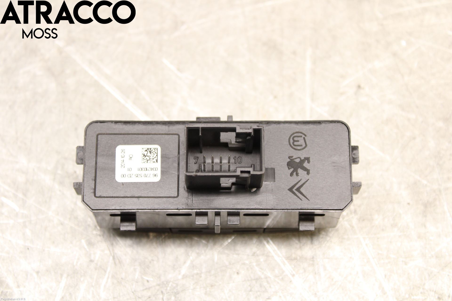 Peugeot 308 14-21 Bryter Multifunksjon