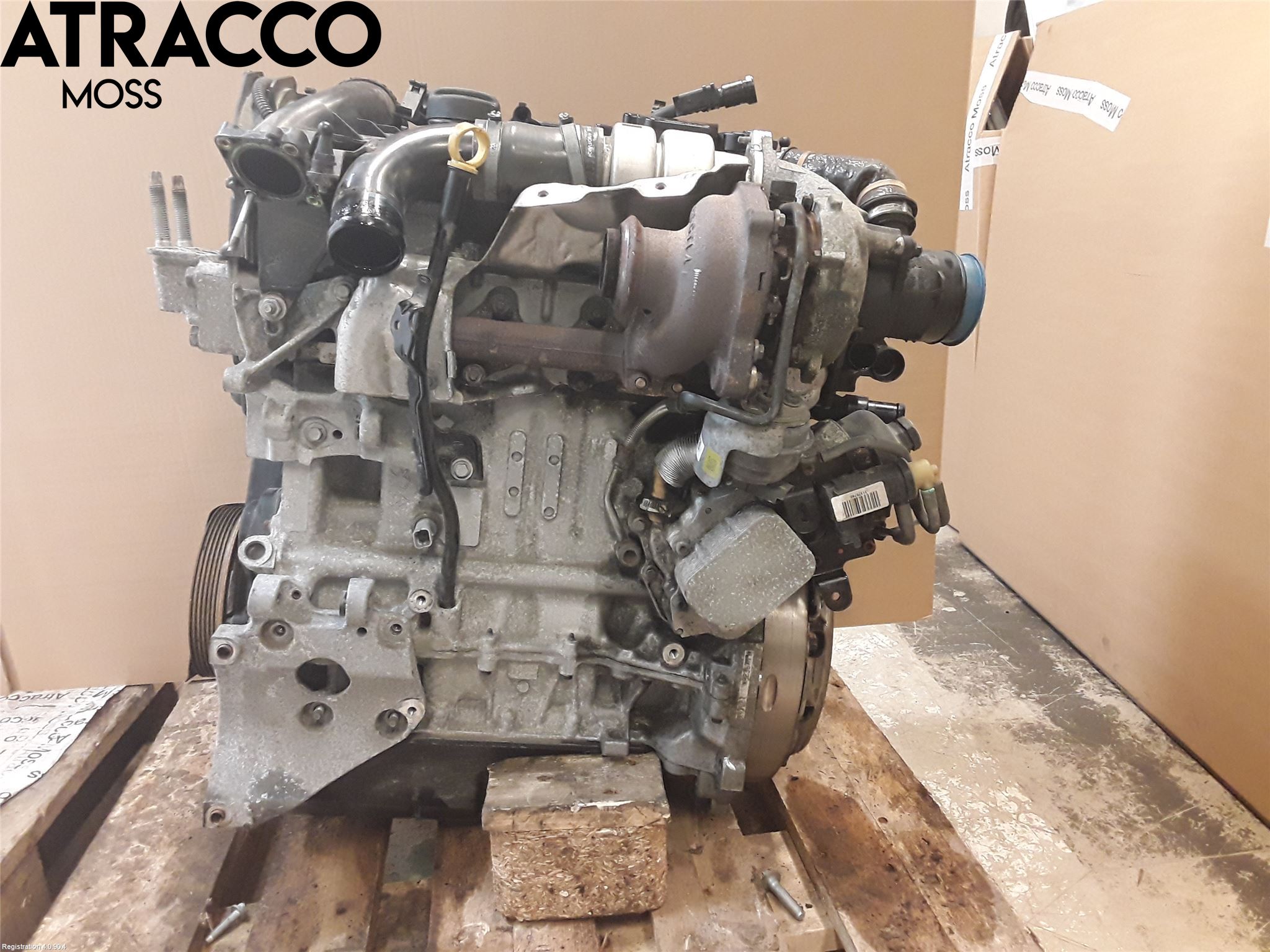 Volvo V40 12-19 Motor Diesel