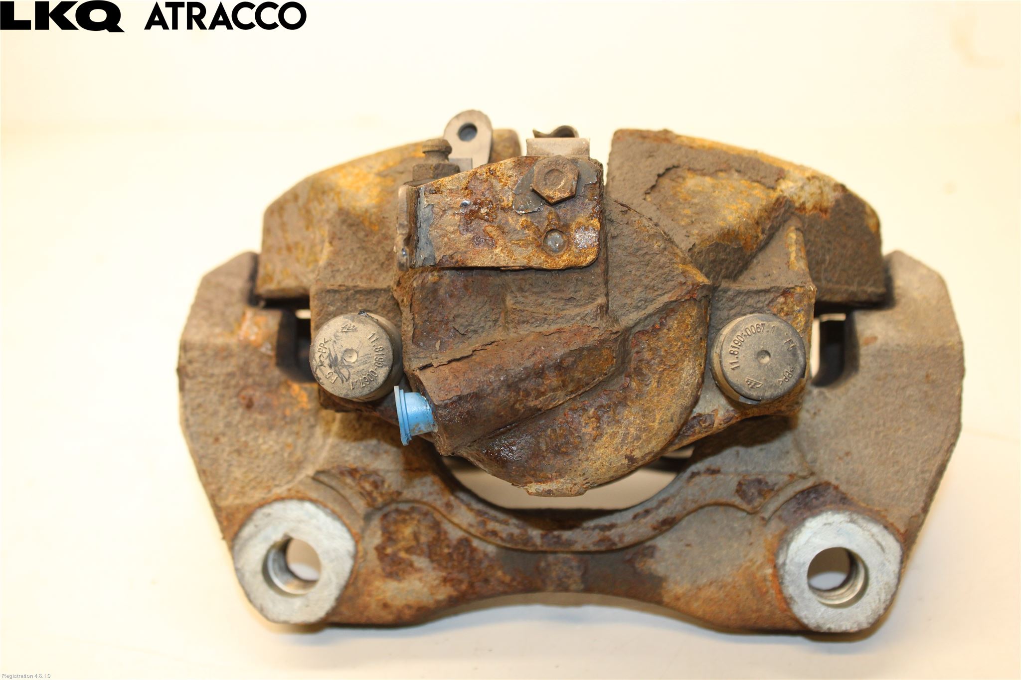 Volkswagen VW TRANSP/CARAVELLE (T6) 16-22 Bremsecaliper Foran Venstre