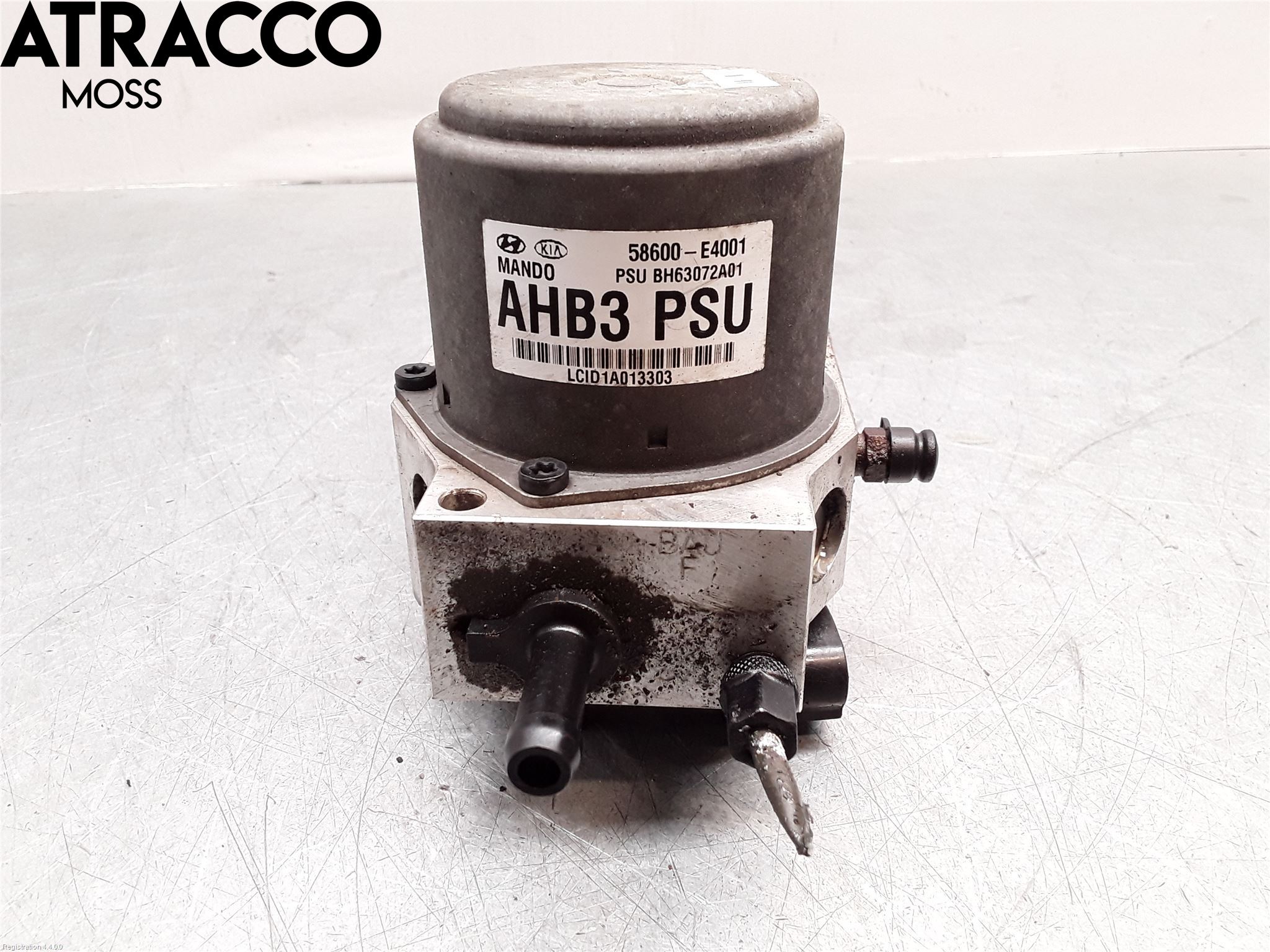 Kia SOUL 09- Bremsekraftregulator