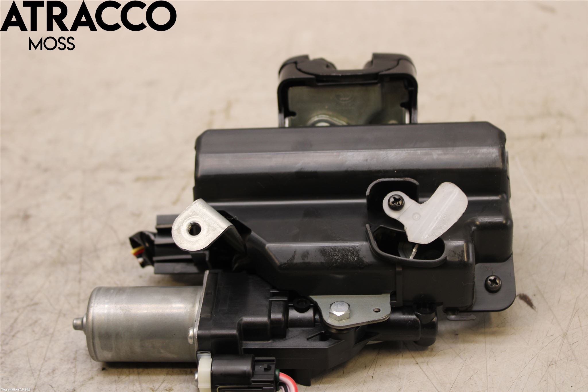 Toyota RAV4 19- Bakluke-Lokk Låsekasse