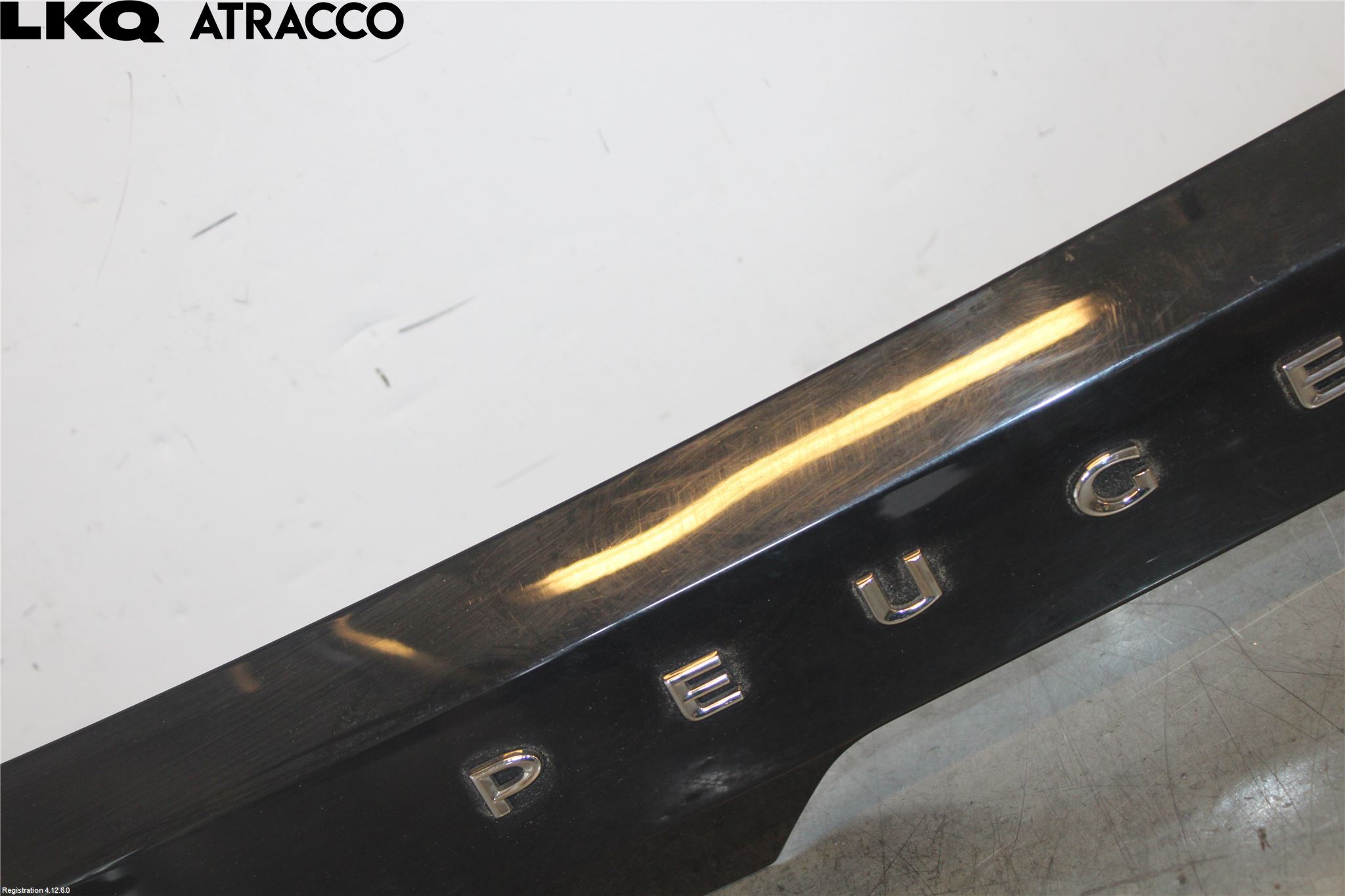 Peugeot 208/E-208 20- Støtfanger Bak List