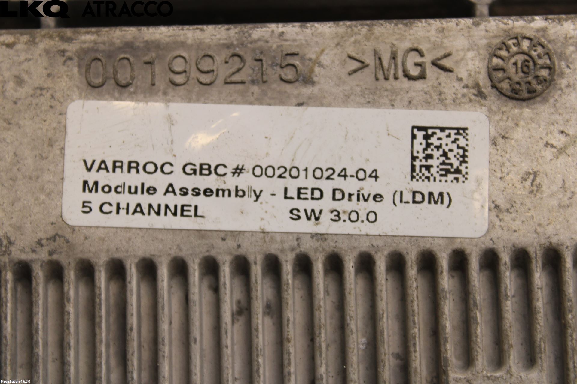 Tesla MODEL X 16- Styreenhet Xenon