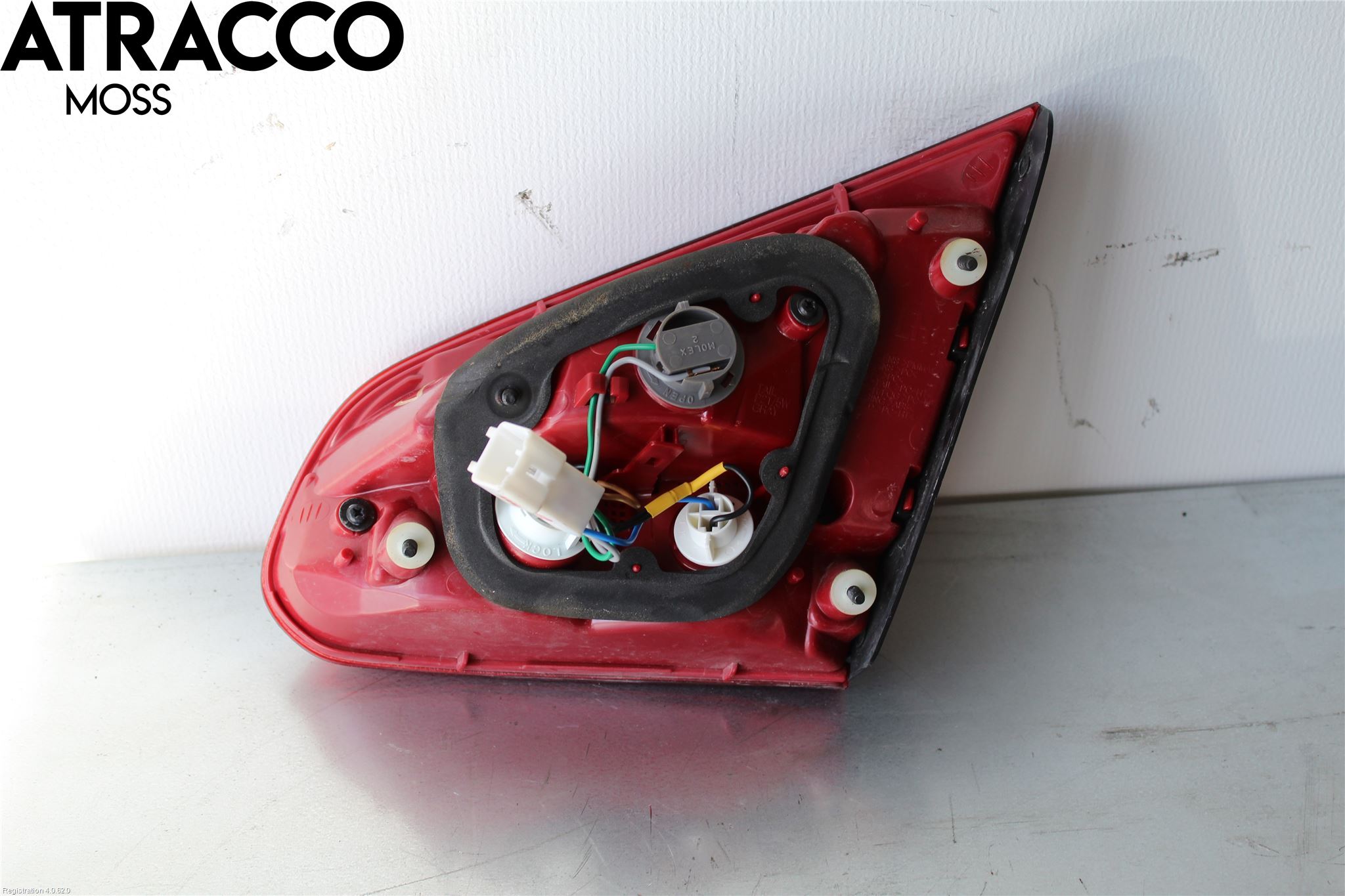 Kia CEED 12-18 Baklykt Venstre  På Luke(Indre