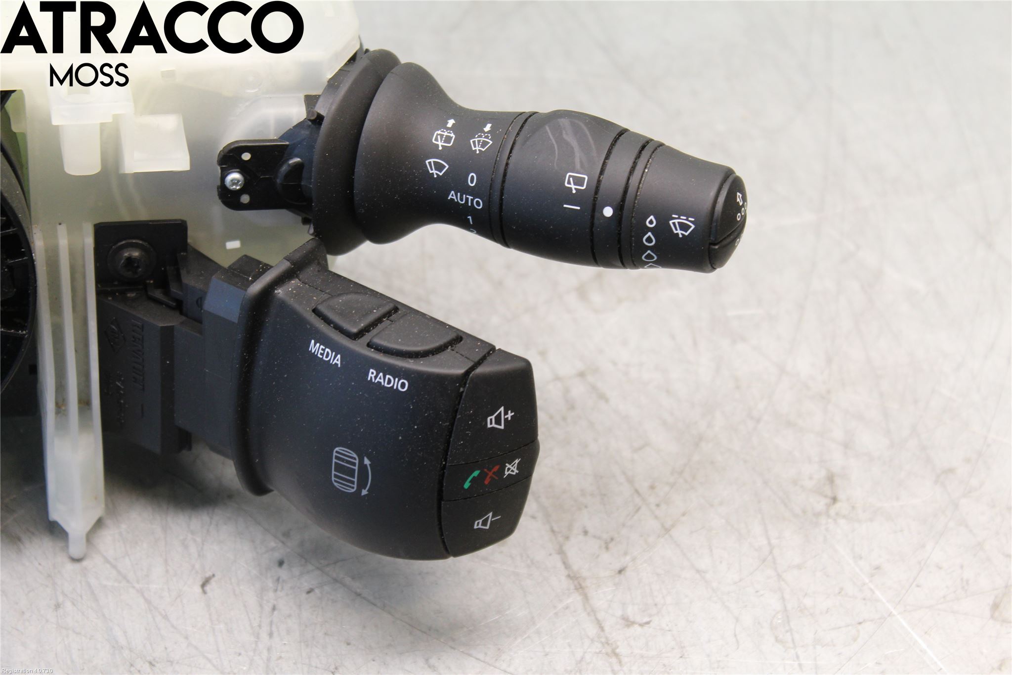 Renault ZOE/E-TECH 13- Bryter Ratt Kombi H Og V