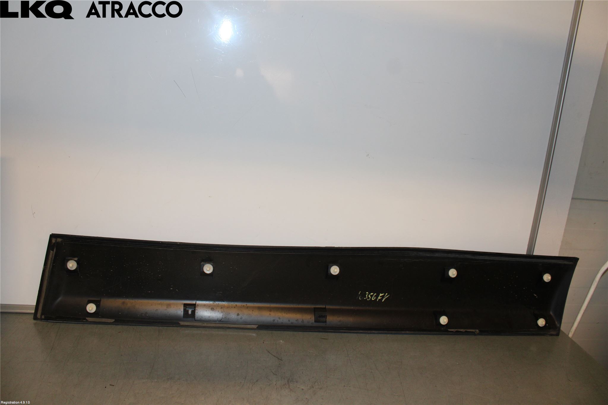 Nissan QASHQAI 10-14 Dør Dekorlist Vf