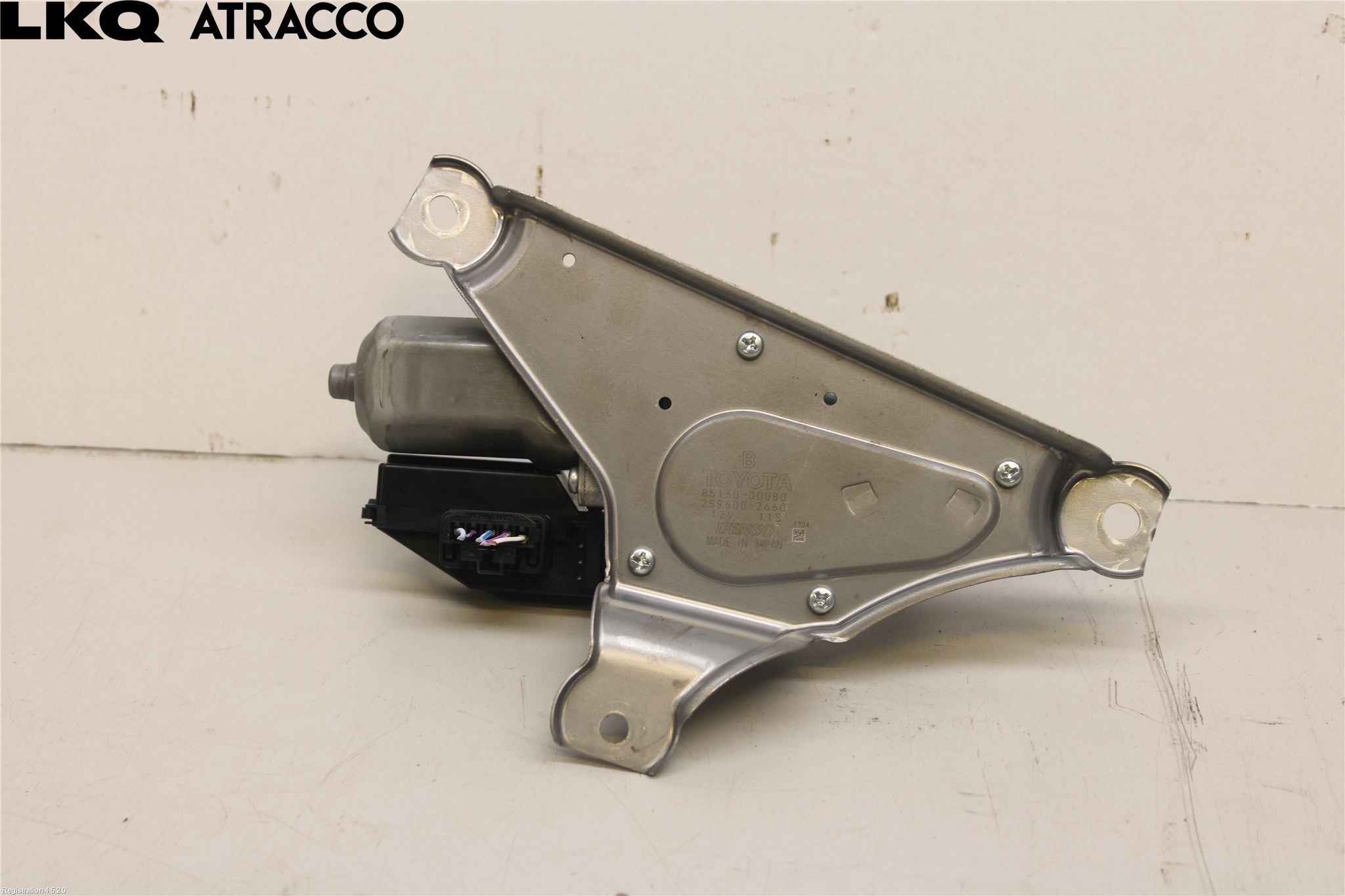 Toyota YARIS XP130 15-20 Viskermotor Bakluke