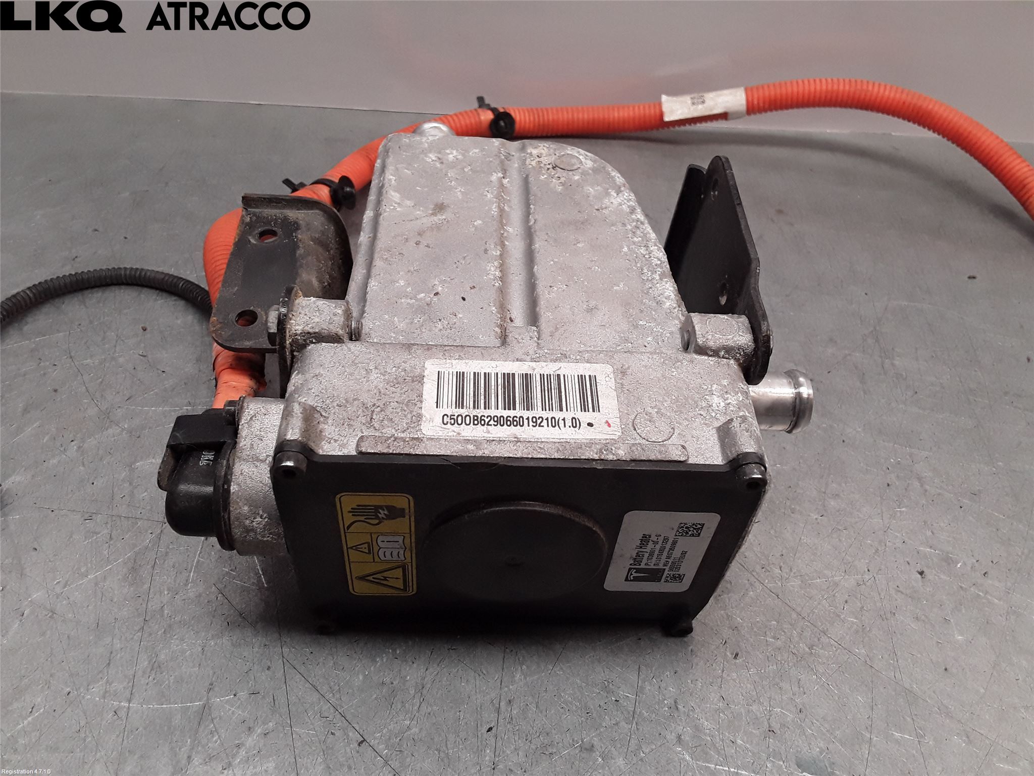 Tesla MODEL S 13- Motorvarmer Elektrisk