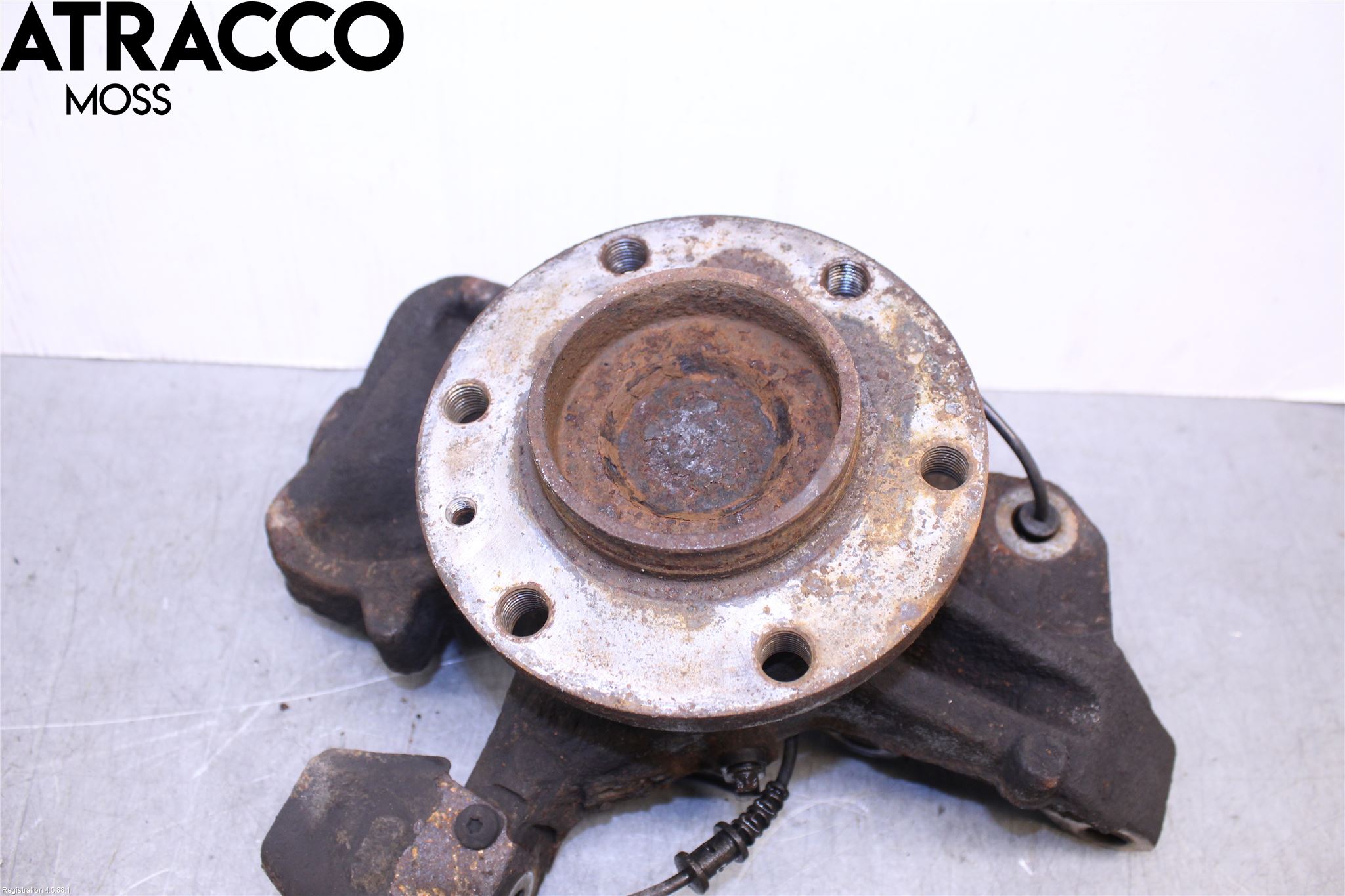 Mercedes-Benz MB SPRINTER (W906) 06-18 Spindel Hf