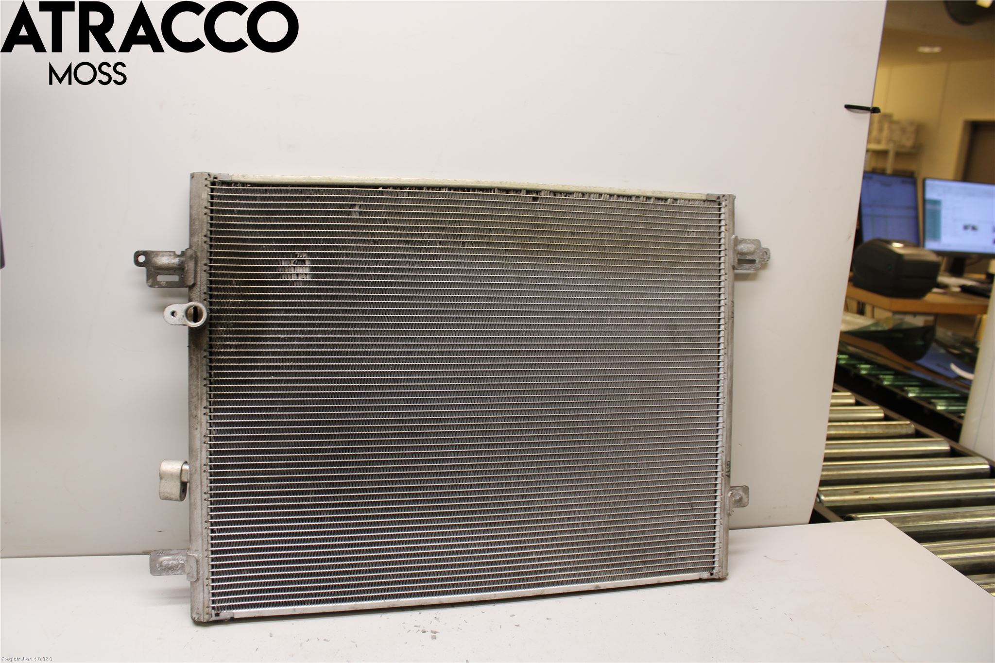 Renault ZOE/E-TECH 13- Varme Ac Kondenser-Kjøler