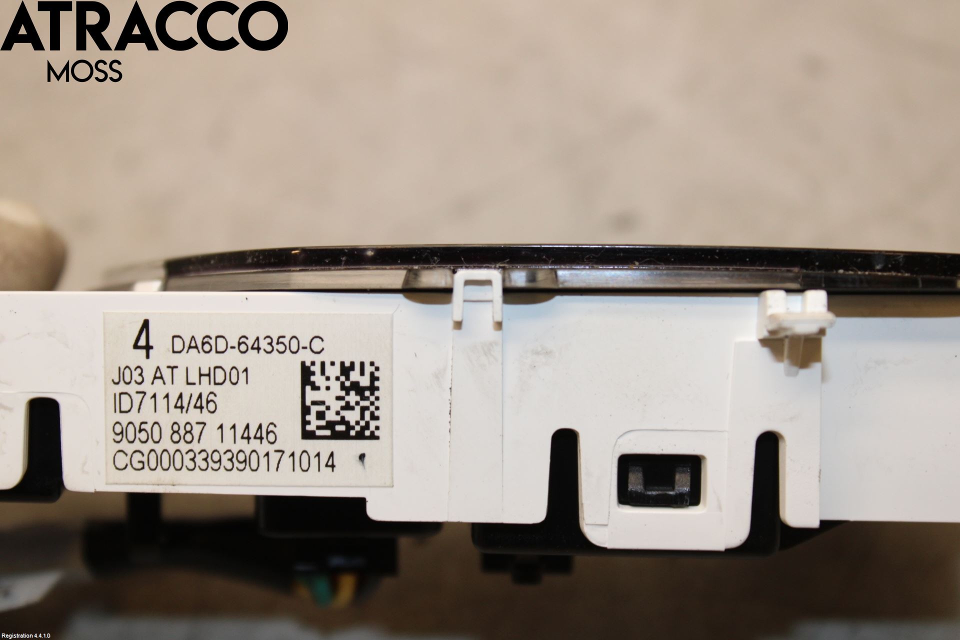 Mazda CX-3 Bryter Gearkasse