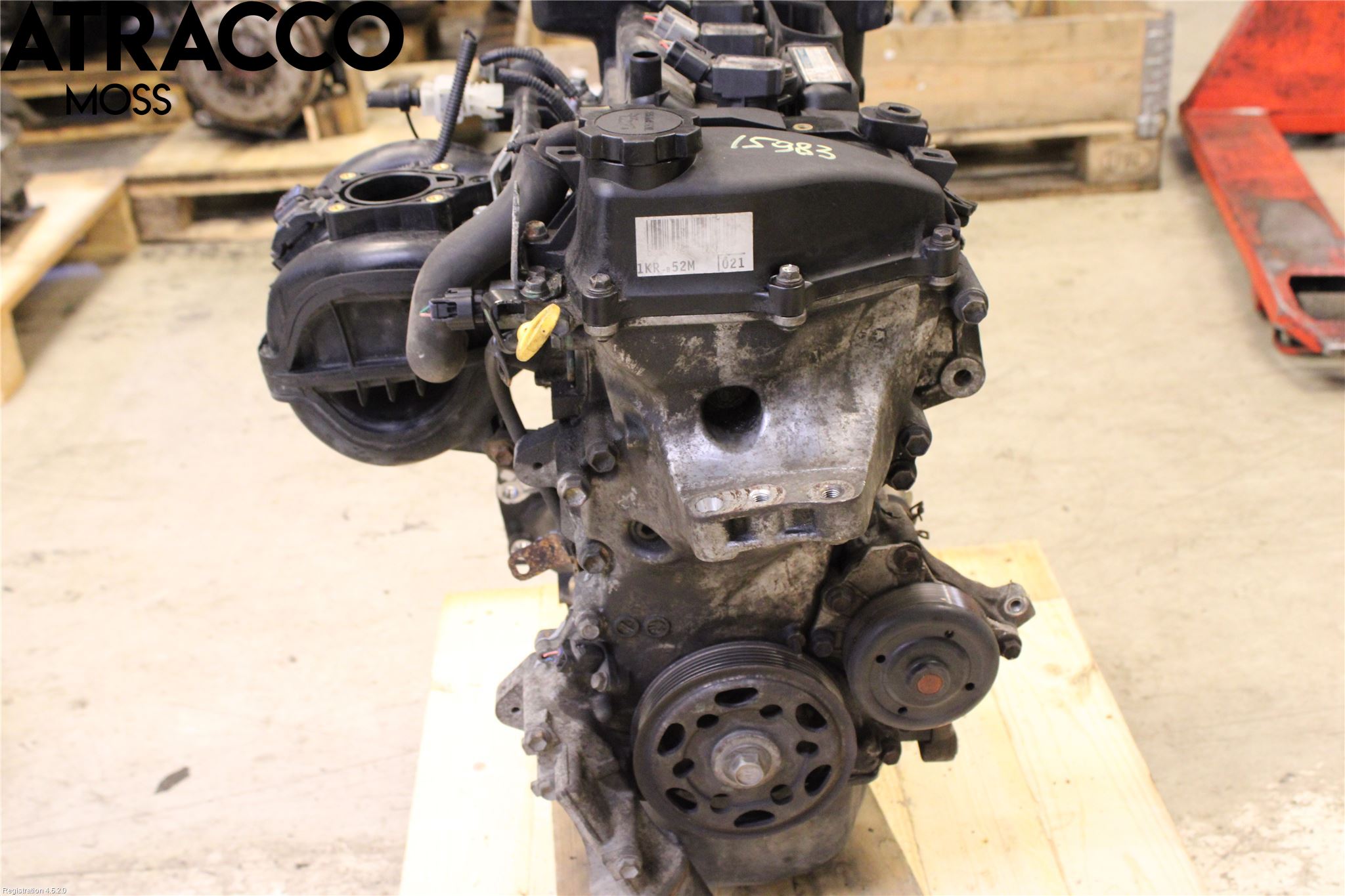 Peugeot 107 Motor Bensin