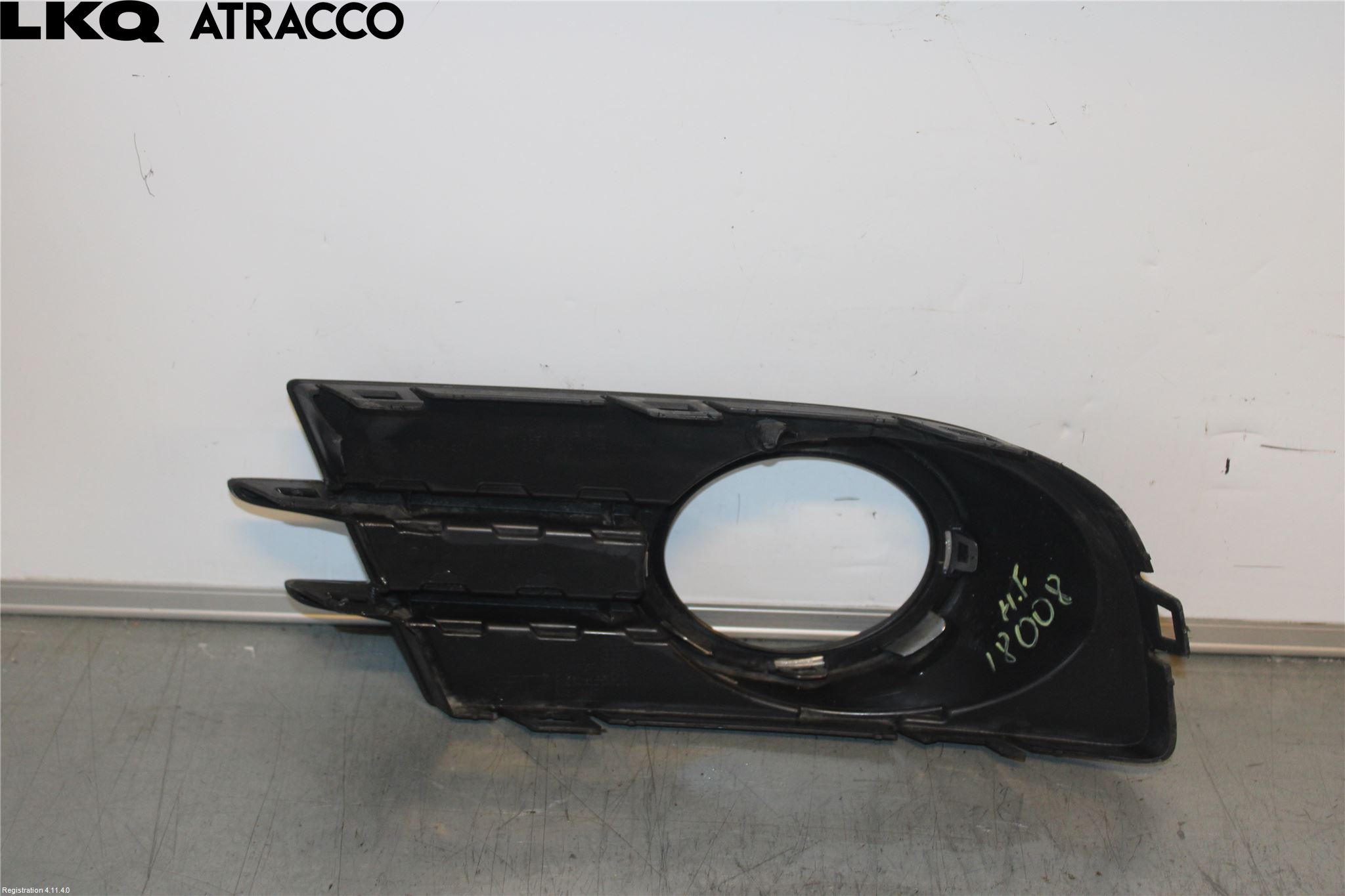 Volkswagen VW TIGUAN 07-16 Frontlykt Kurve-Tåkelys Ramme