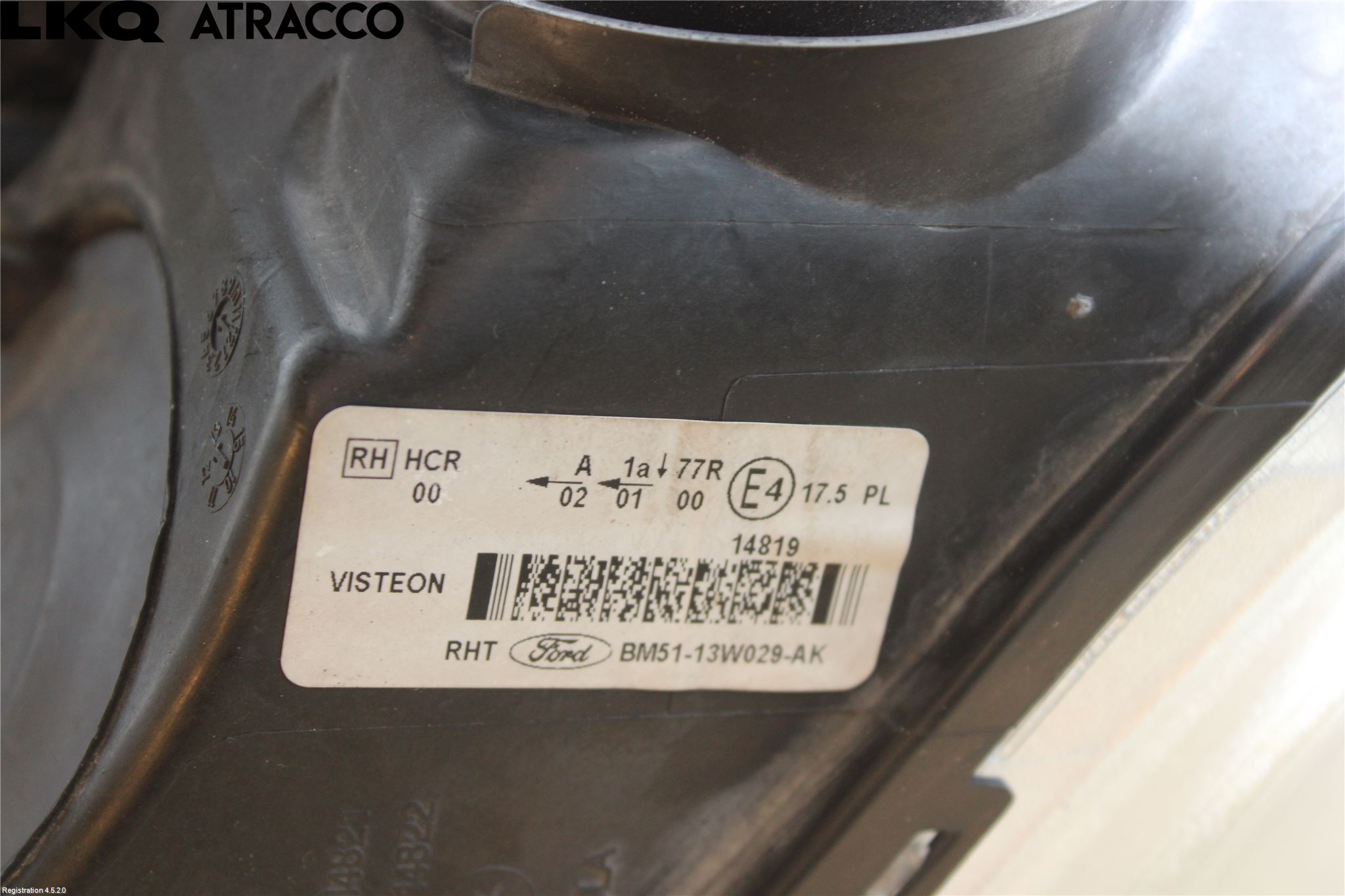 Ford FOCUS 11-14 Frontlykt Høyre