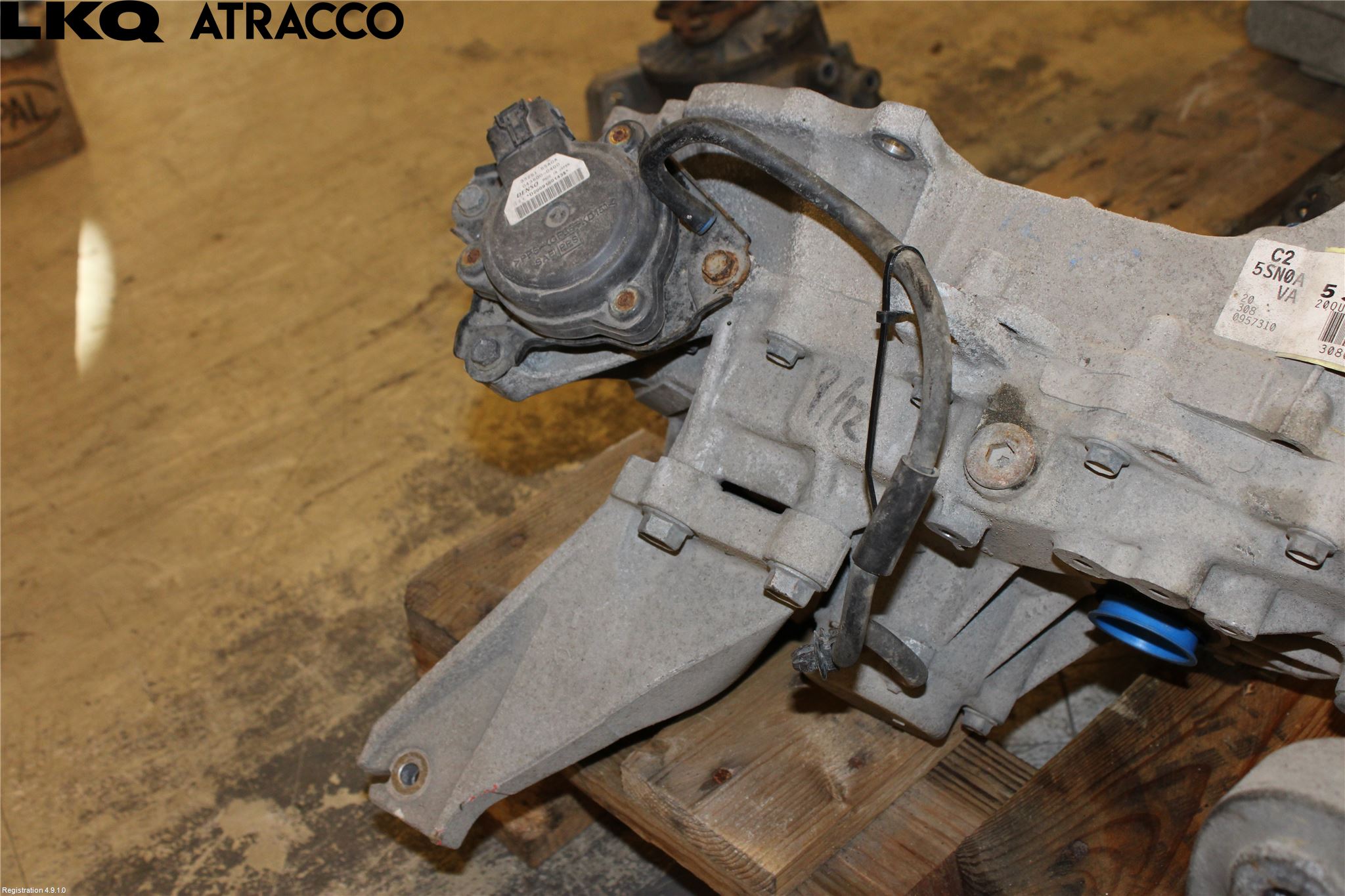 Nissan LEAF 18- Gearkasse Automat