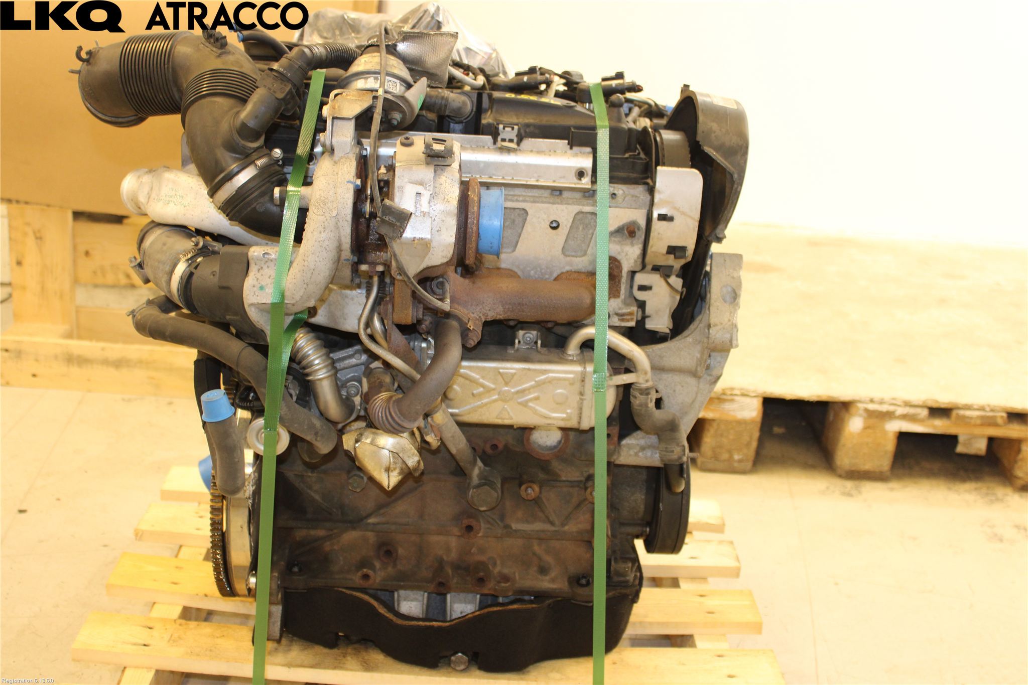 Volkswagen VW GOLF PLUS/CROSS GOLF 04-14 Motor Diesel
