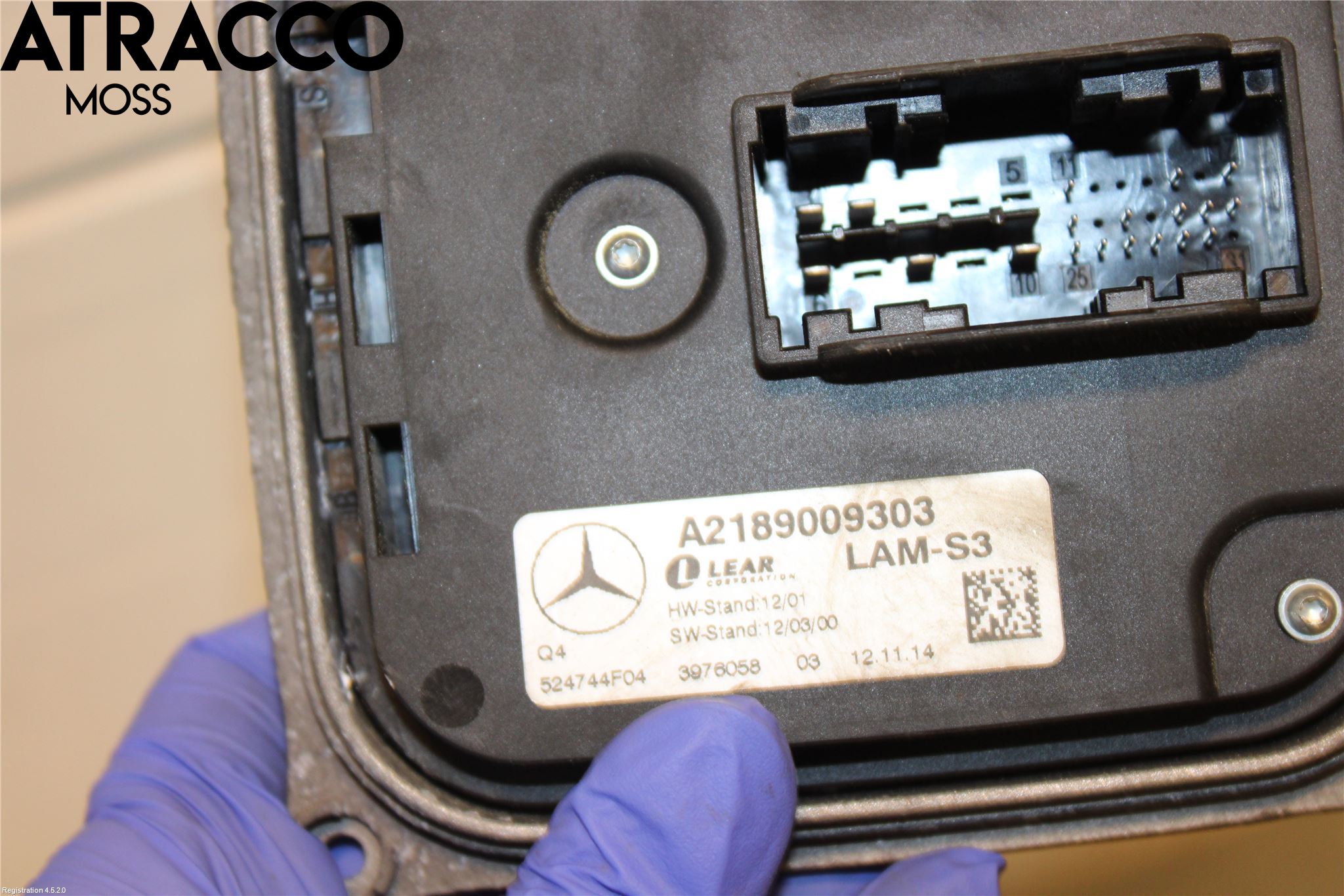 Mercedes-Benz MB A-KLASS (W176) 13-18 Styreenhet Xenon