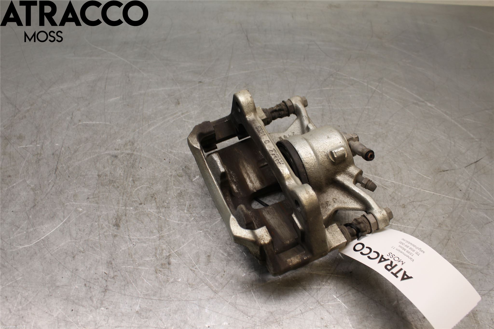 Volkswagen VW CADDY 16-20 Bremsecaliper Foran Venstre