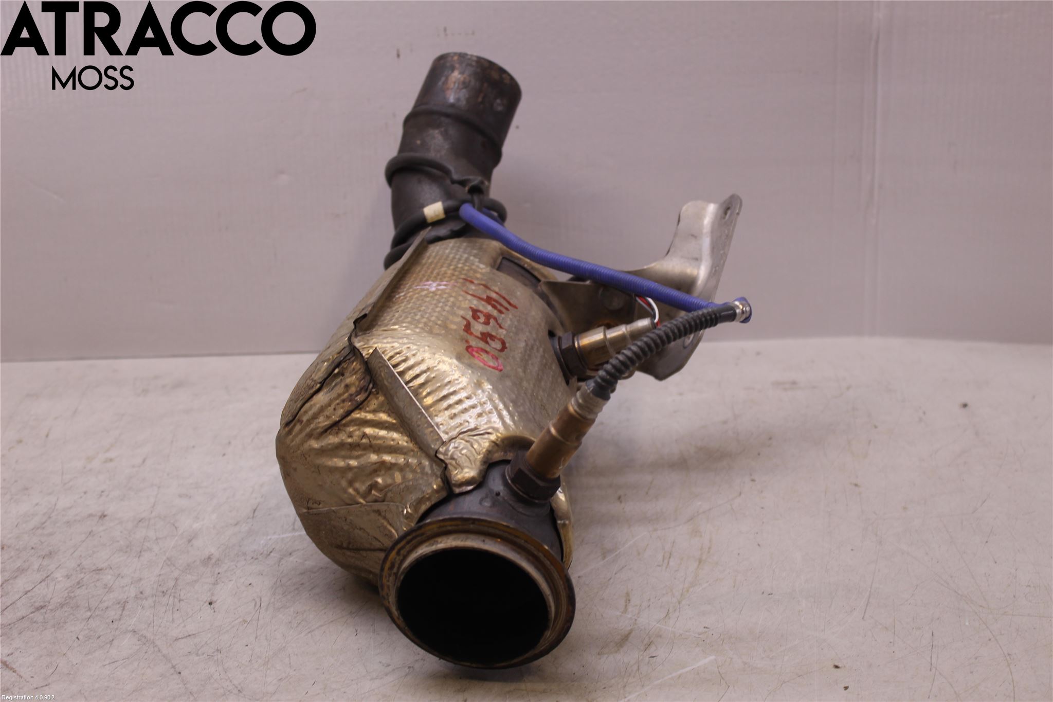 Alfa GIULIA Katalysator