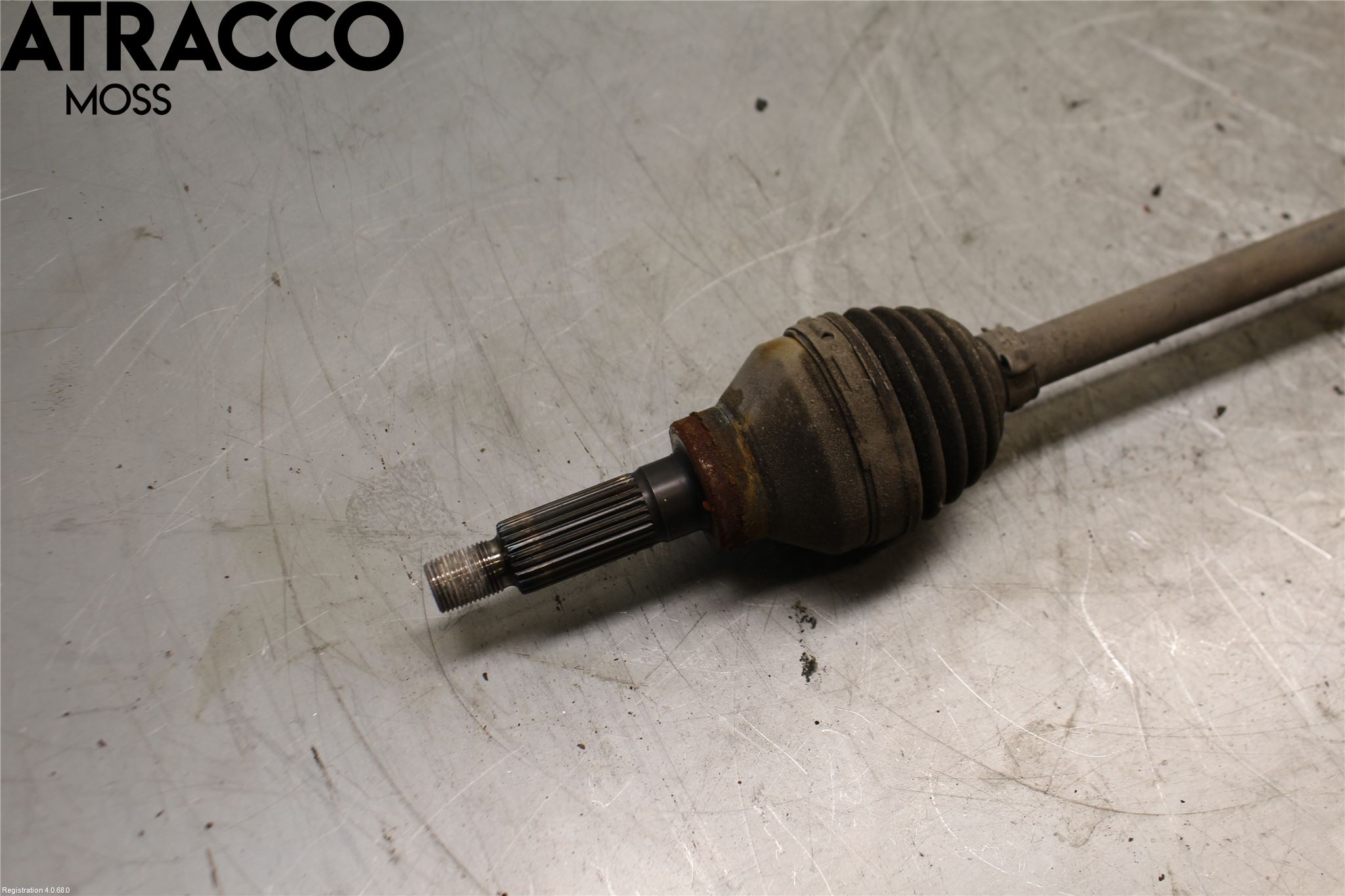 Suzuki SX4 S-CROSS 14-21 Drivaksel Bak Kompl Høyre