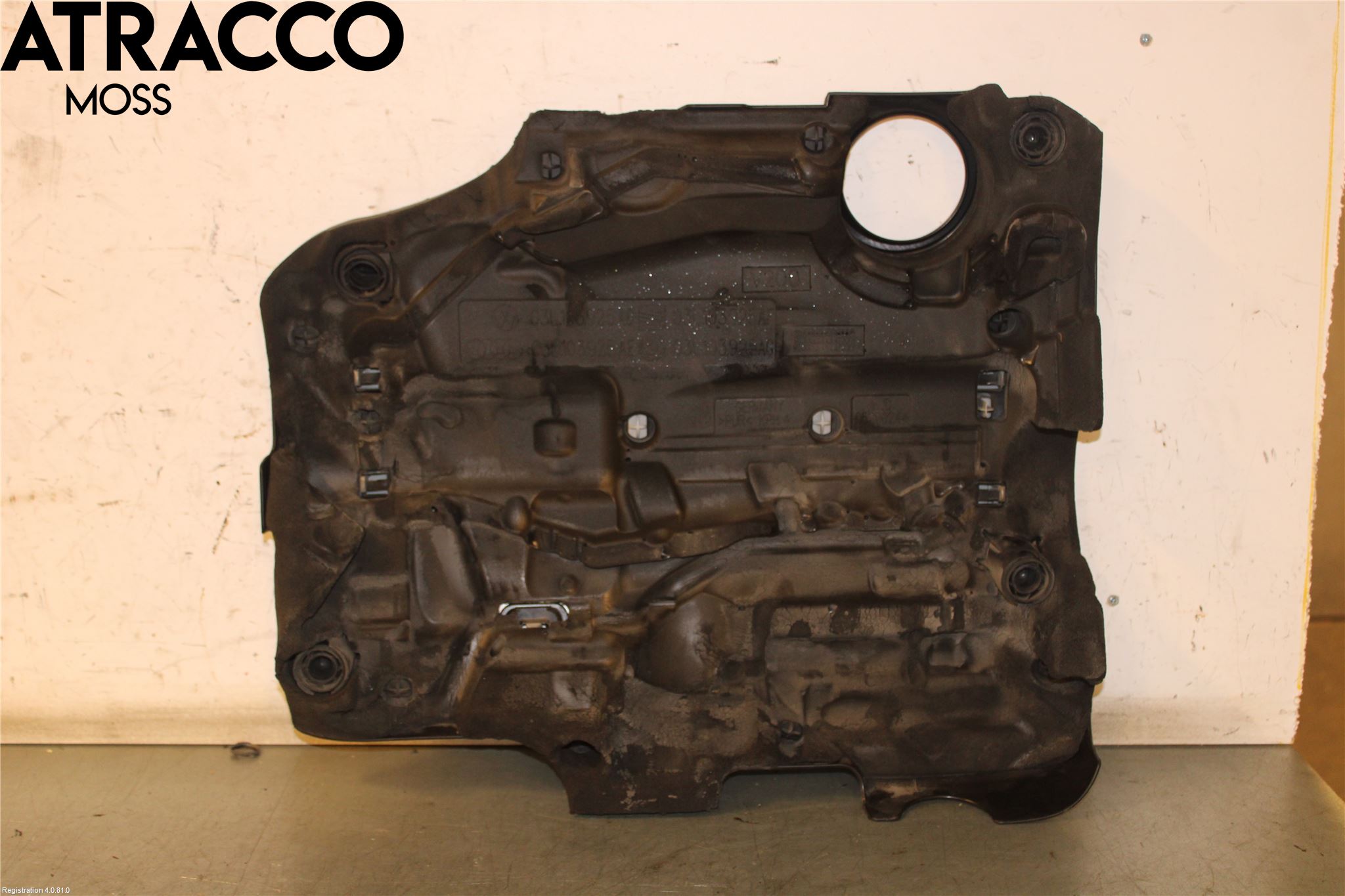 Volkswagen VW PASSAT 05-11 Motor Deksel Over Motor