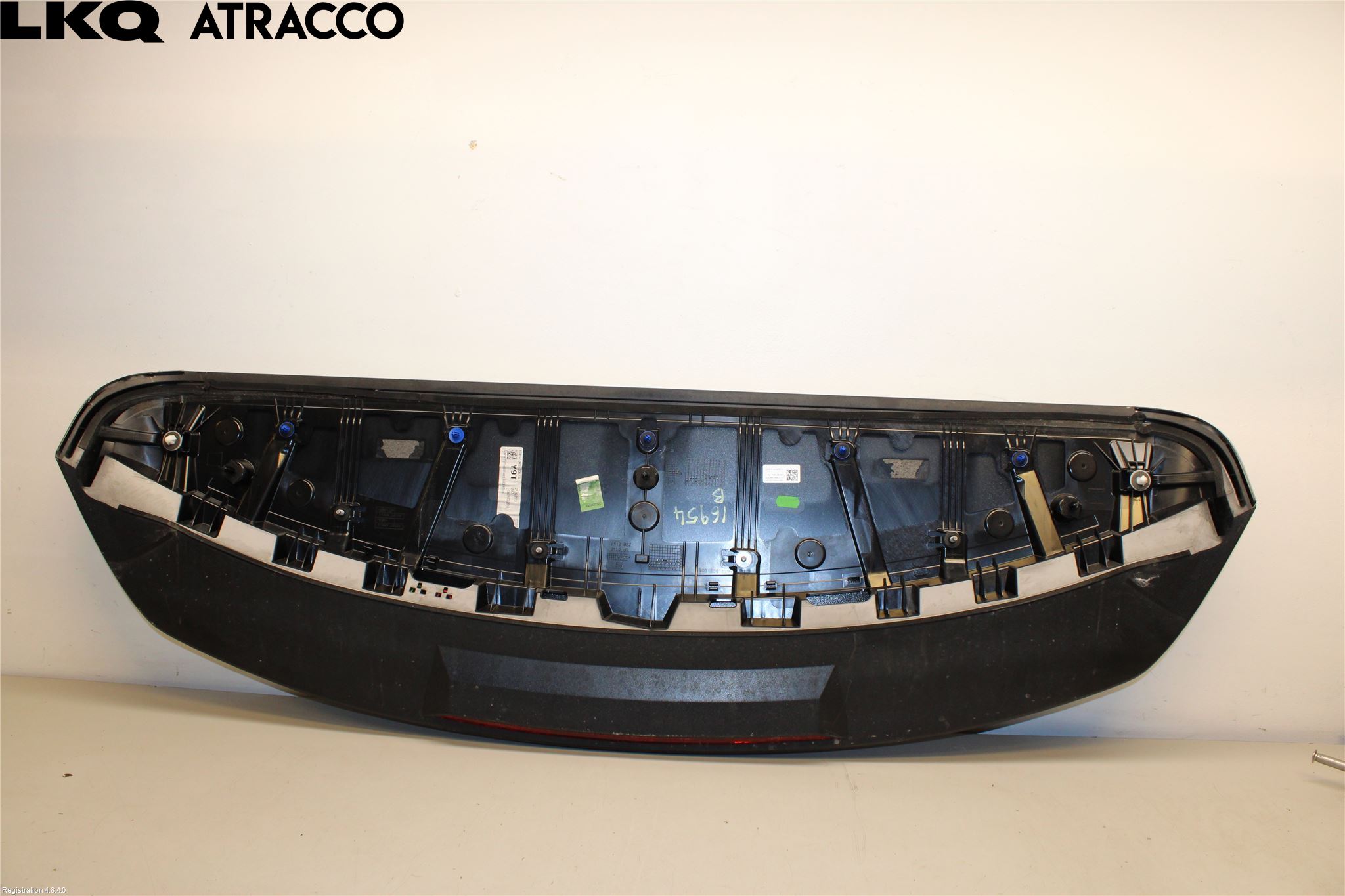 Audi E-TRON, S GE 19- Spoiler Bakluke