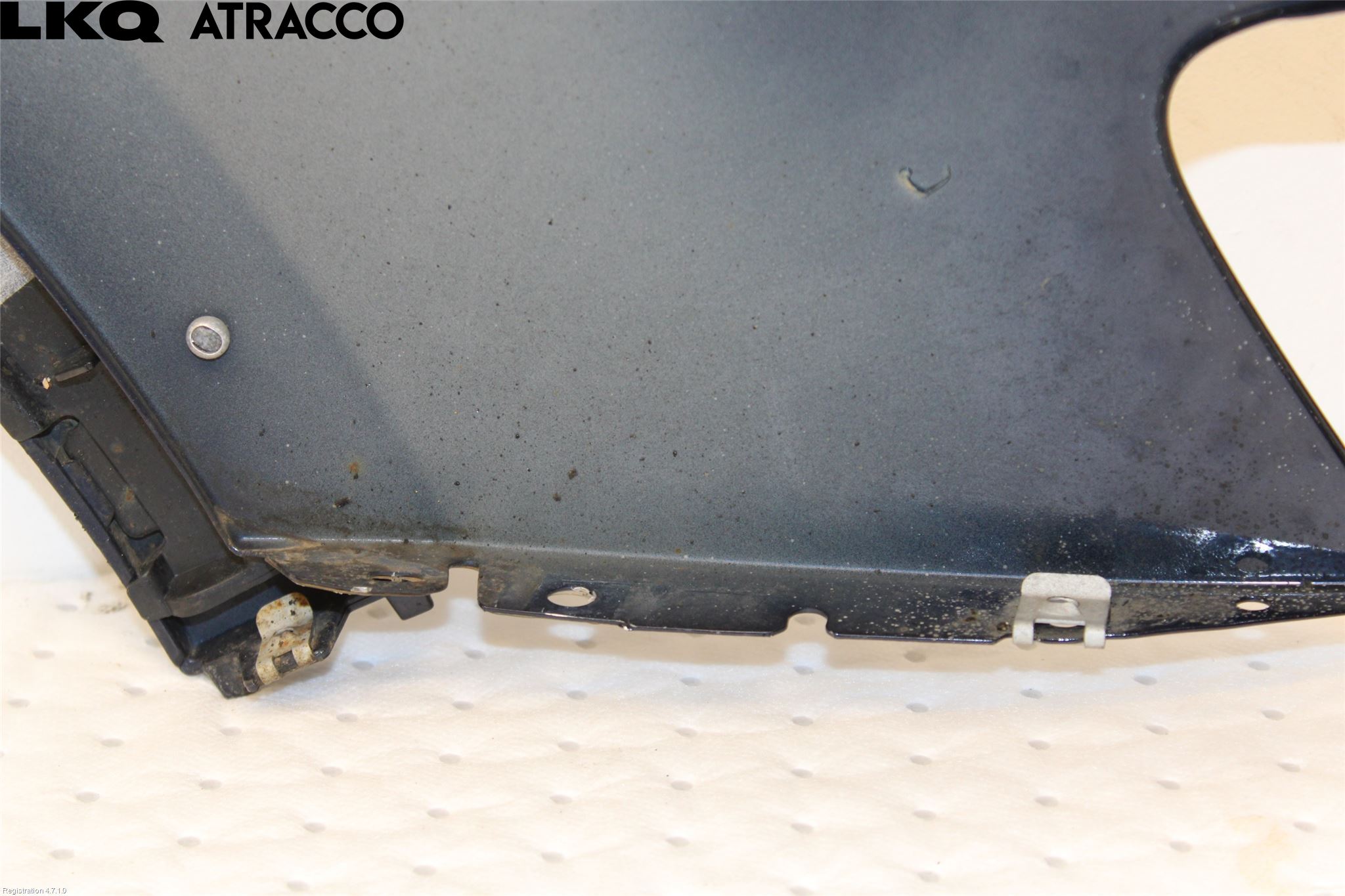 Mercedes-Benz MB B-KLASS (W246/W242) 12-19 Skjerm Foran Venstre
