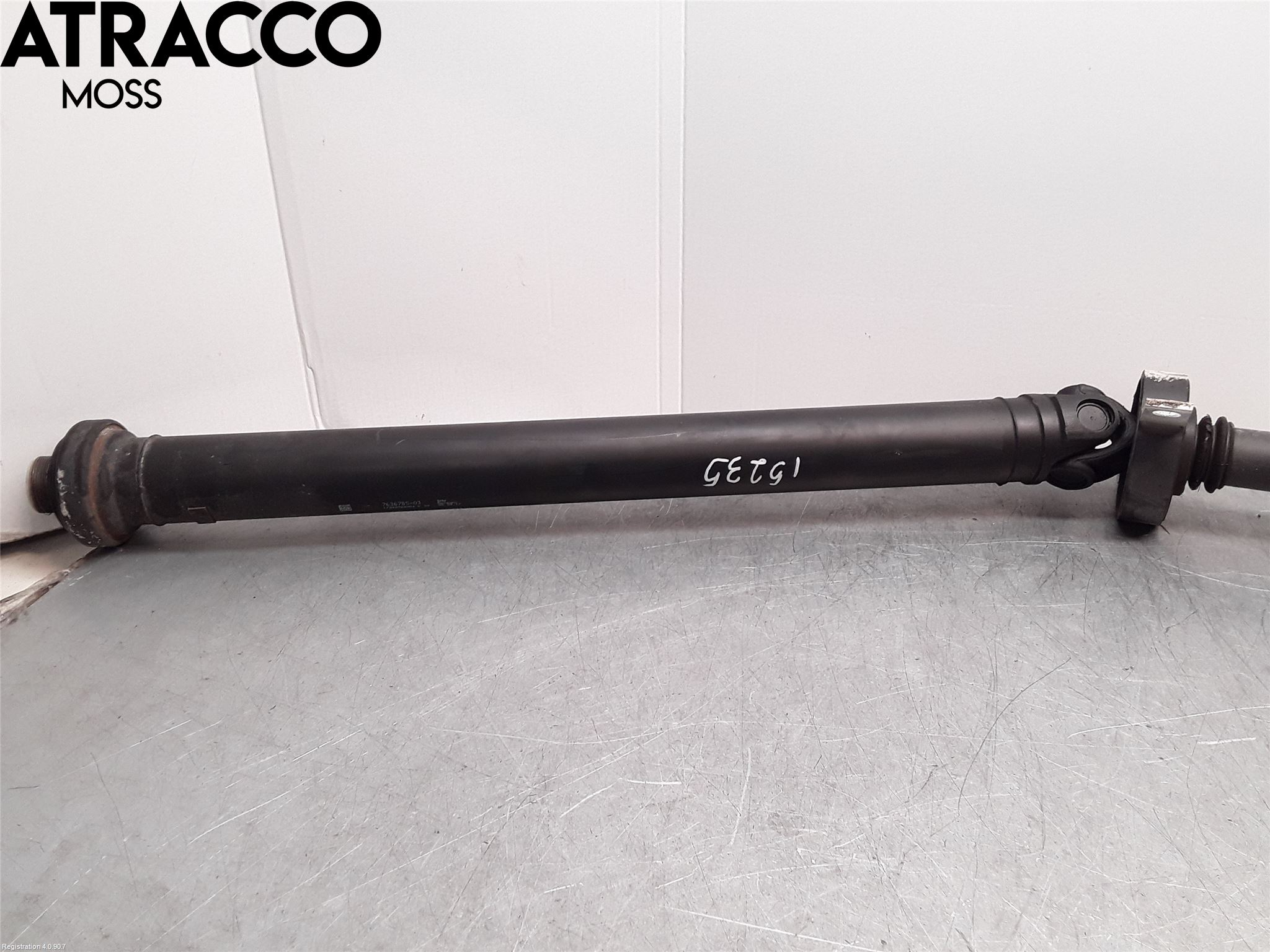 BMW X5 F15 13-18 Mellomaksel Kompl