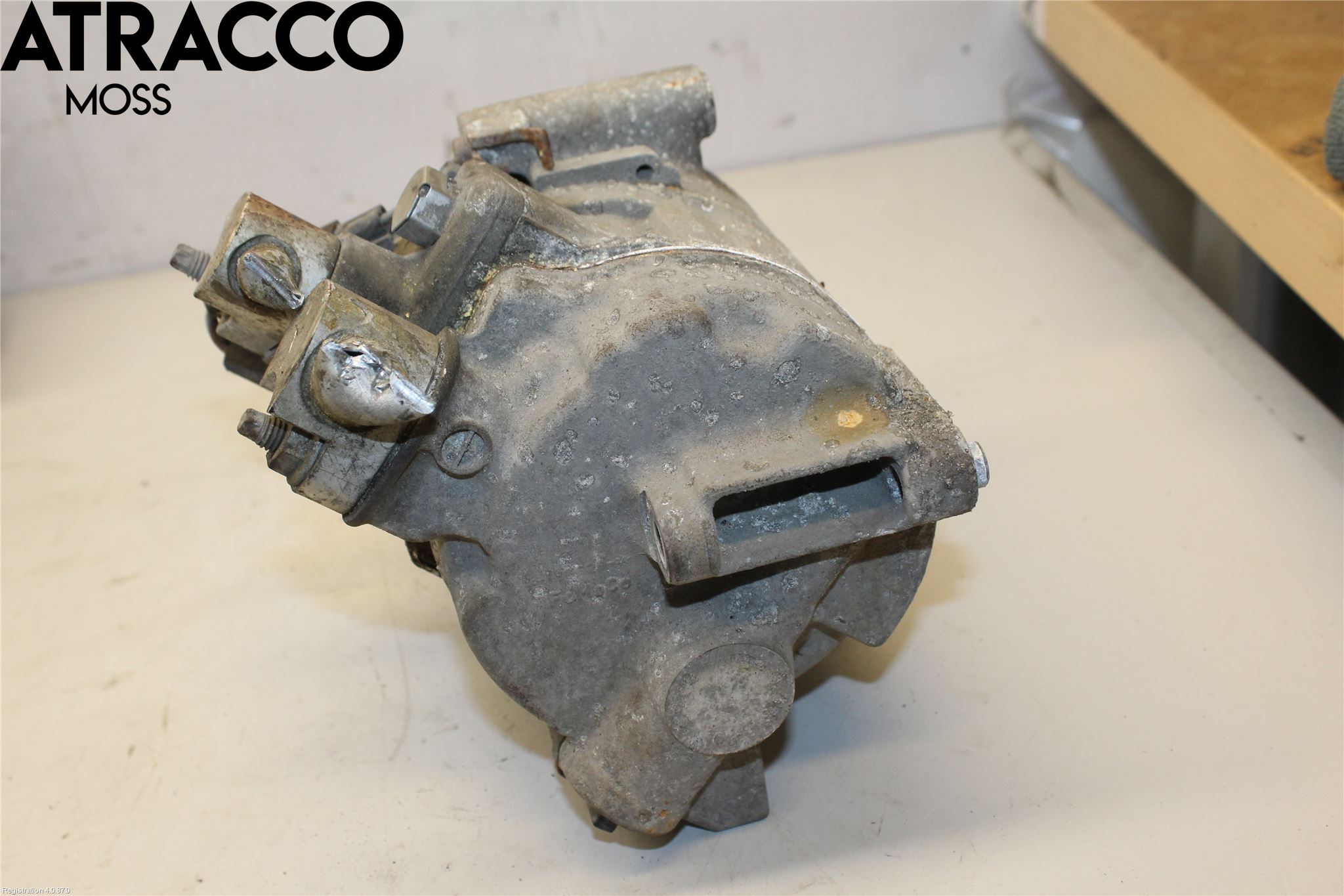 Ford TRANSIT SKÅP/BUSS 14-22 Varme Ac Kompressor