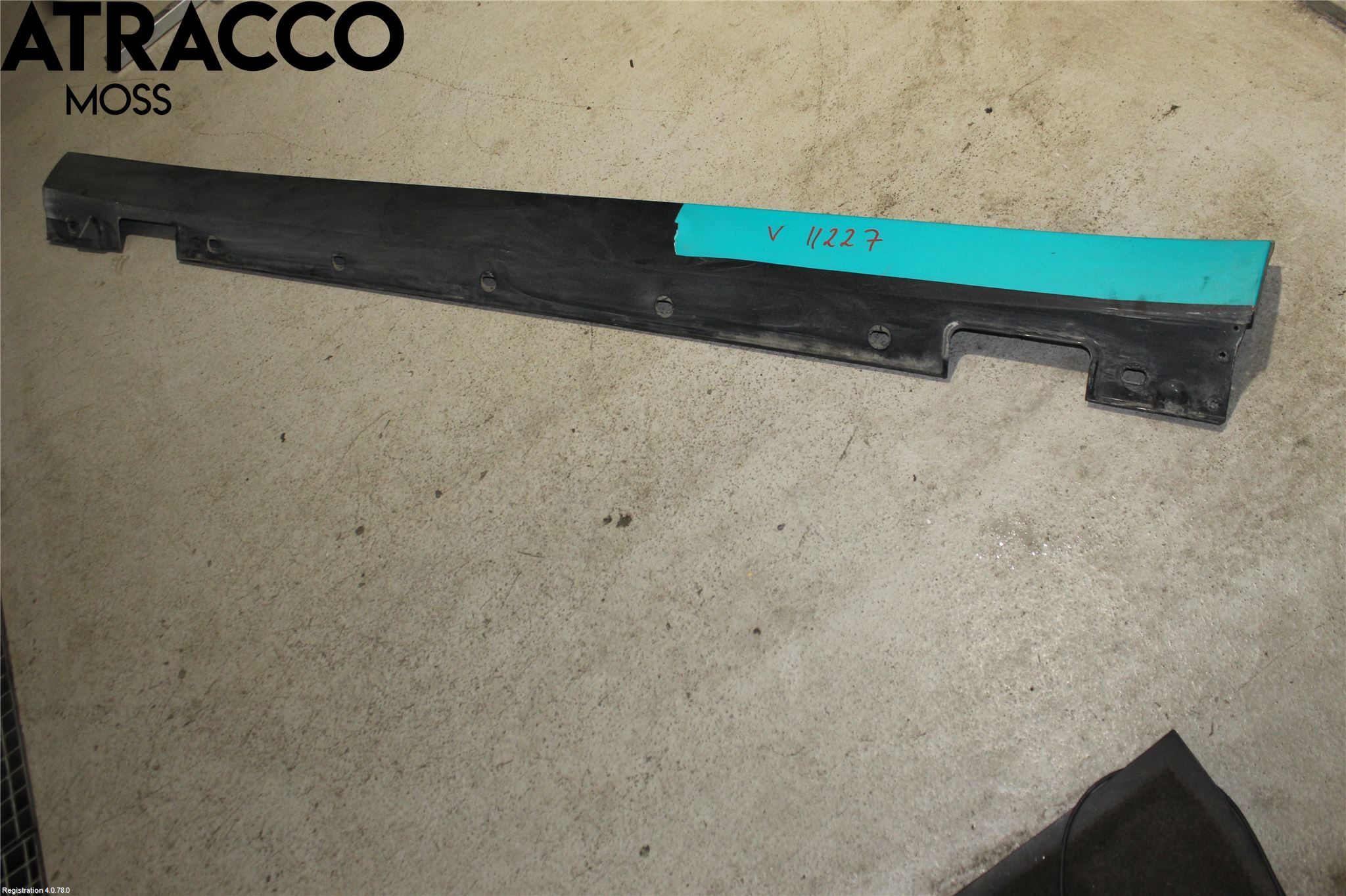 Mercedes-Benz MB E-KLASS (W212) 09-16 Kanalskjørt Venstre