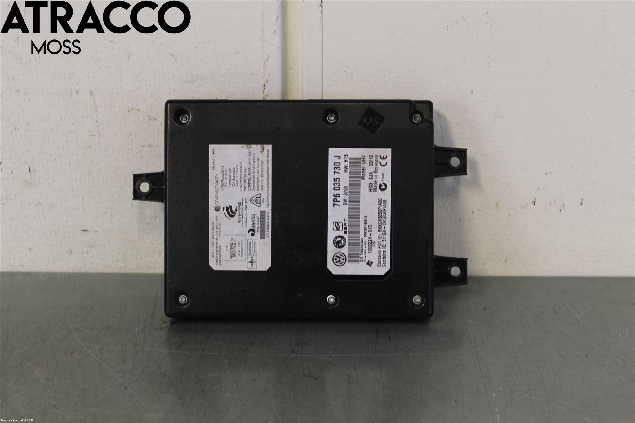 Volkswagen VW GOLF VI 09-13 Styreenhet Tale