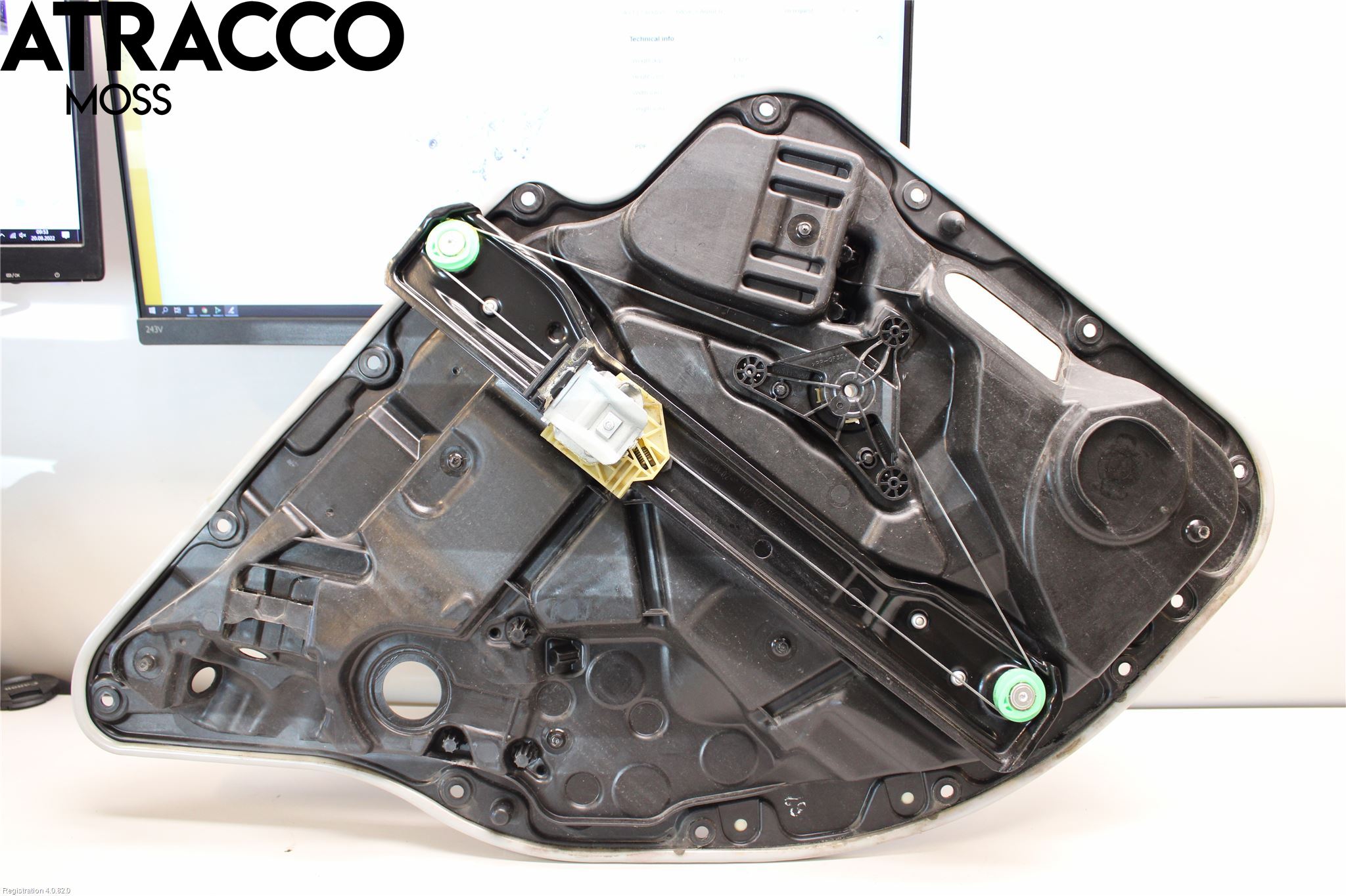 Mercedes-Benz MB E-KLASS (W213) 16-23 Vindusheis