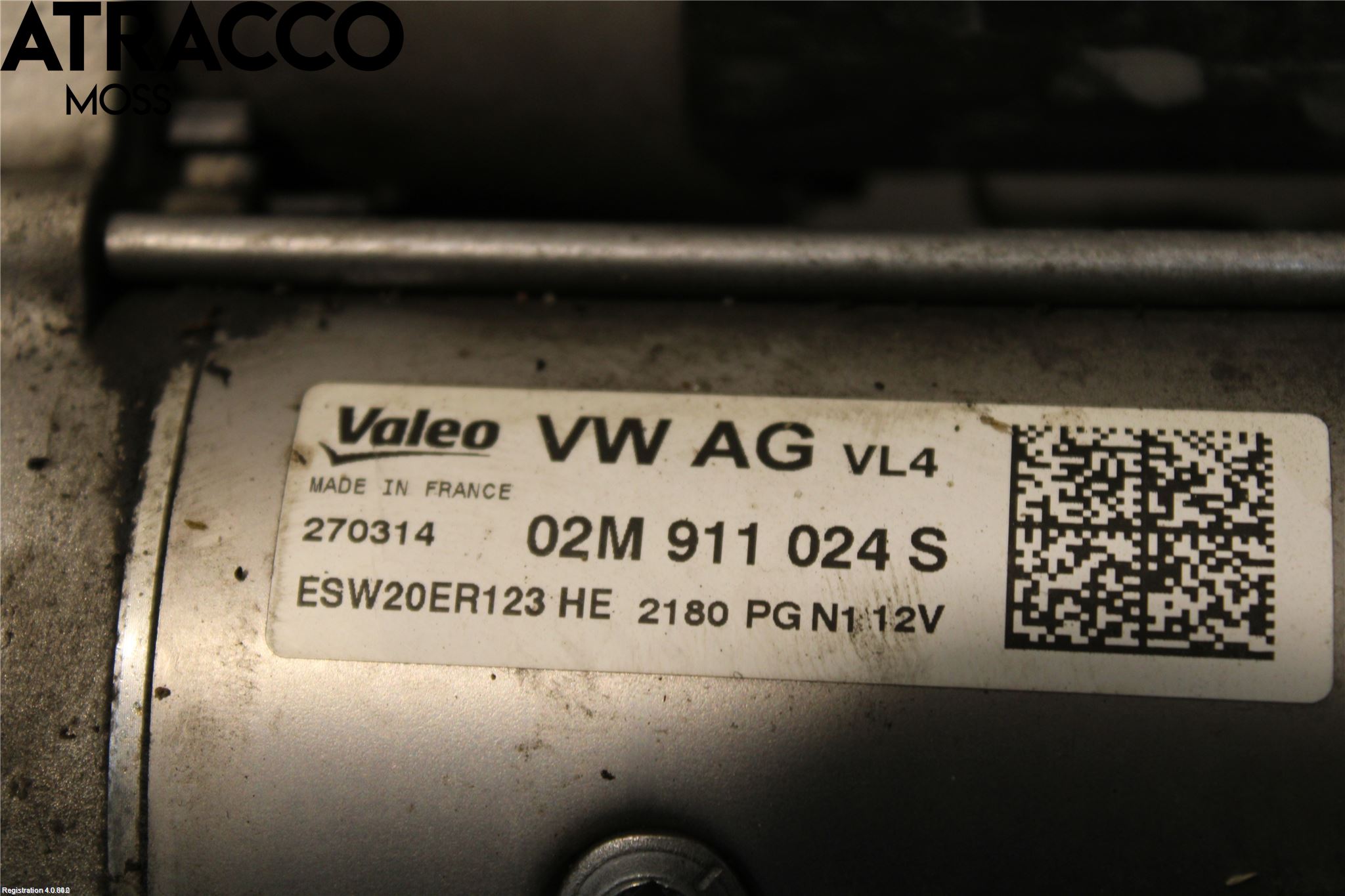 Skoda OCTAVIA (5E) 13-20 Startmotor Diesel