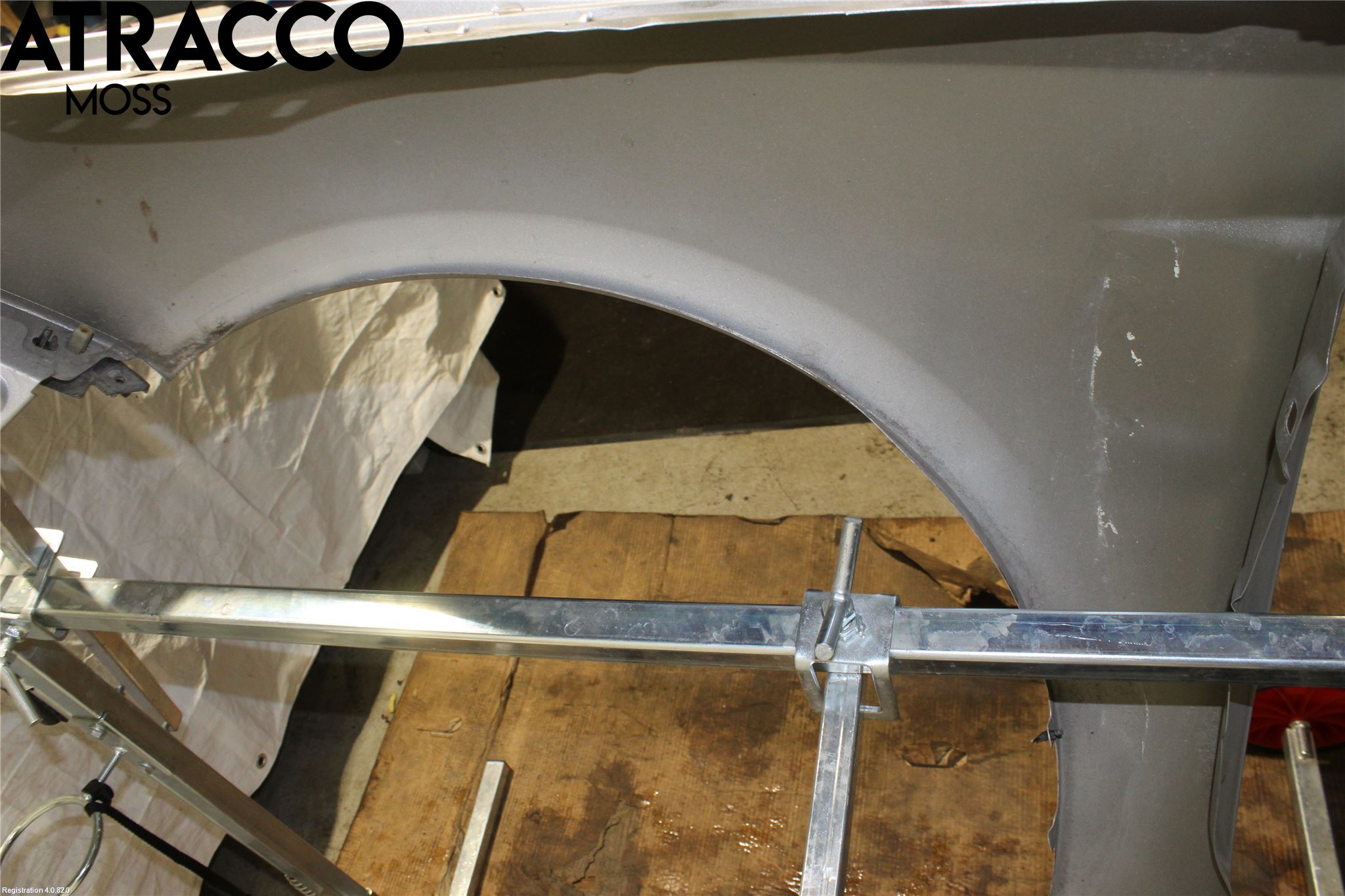 Ford USA ÖVRIGT/DIREKTIMP Skjerm Foran Høyre