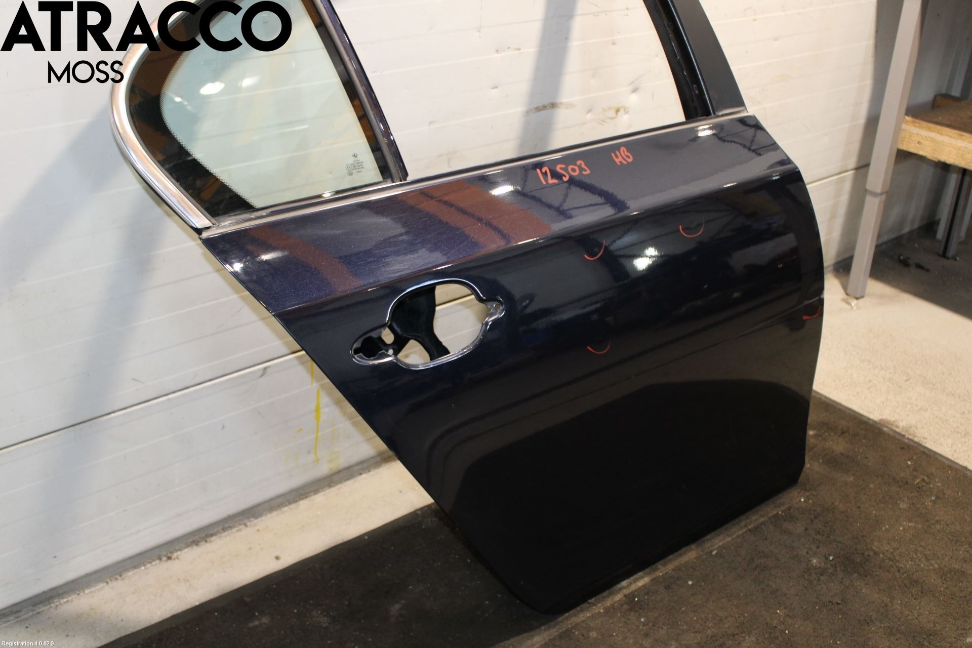 BMW 5 E60/61 Sed/Tou 02-10 Dør 4D Bak Høyre